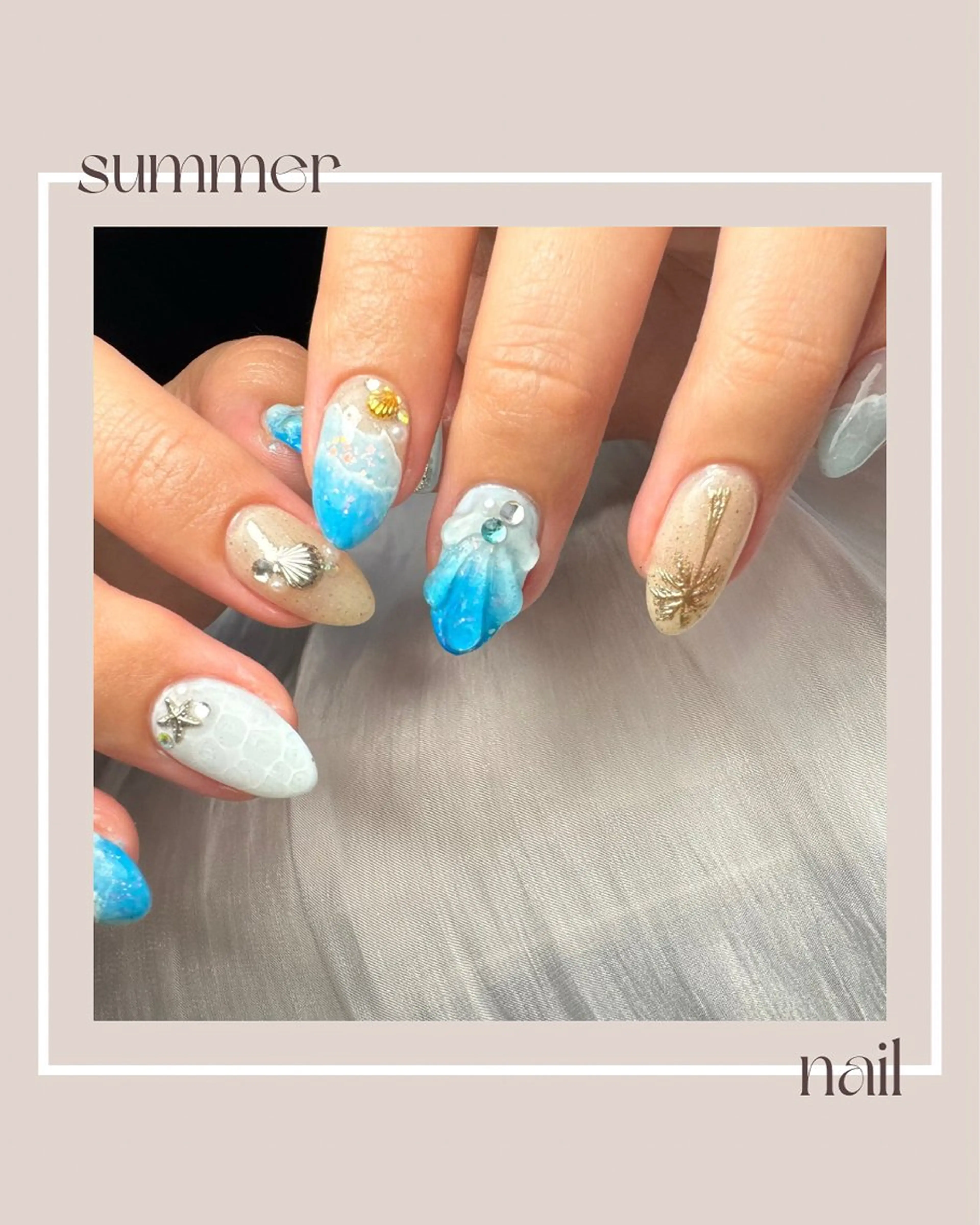 ネイル LIFE 2nd MARIのネイルデザイン