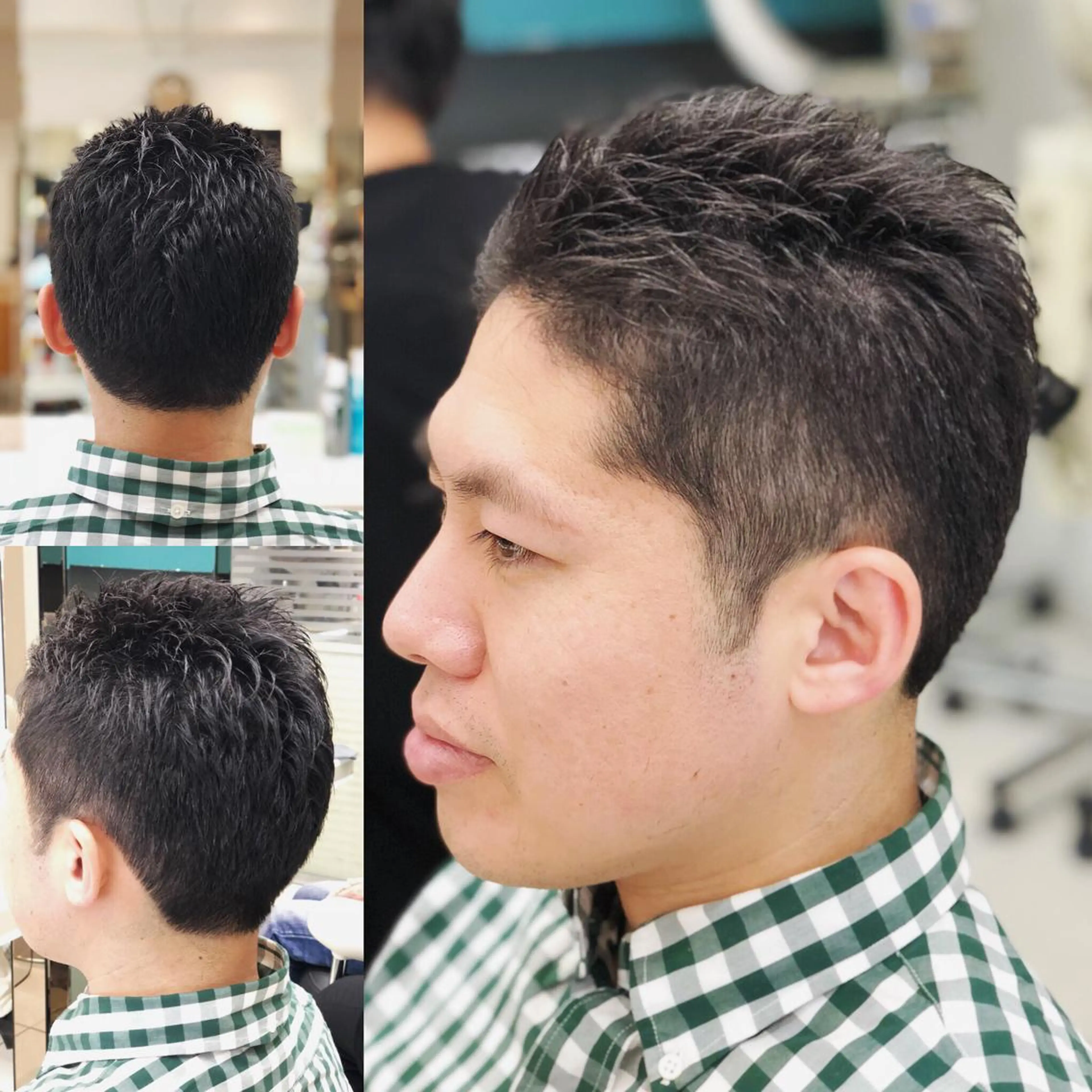 メンズ Ｄirector 　徳久　真紀の眉毛・アイブロウイメージ