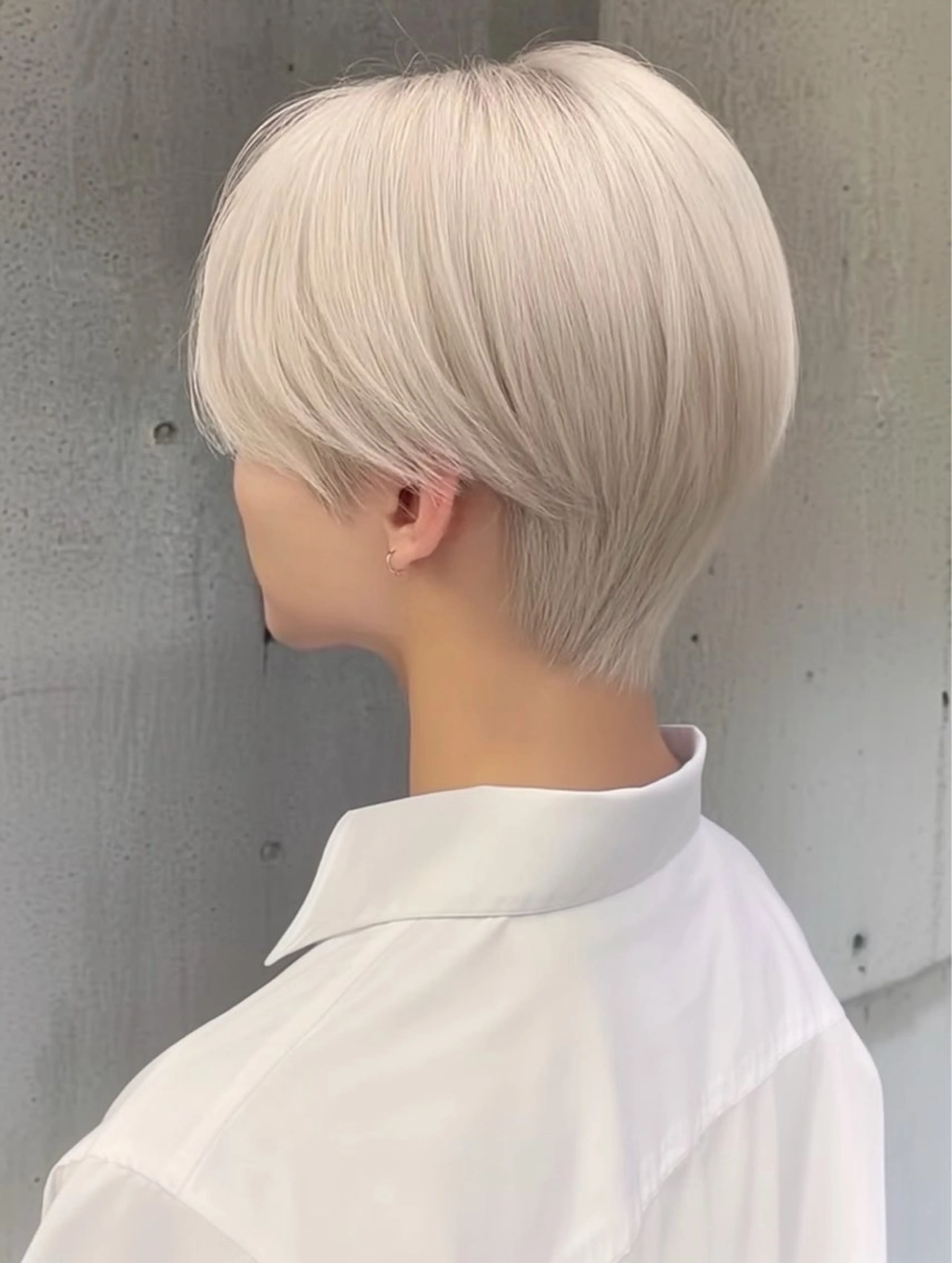 ショート カラー メンズ メンズブリーチ ブリーチ カット ヘアカラー ナチュラル×色気パ ーマ 渋谷/マナミのヘアスタイル