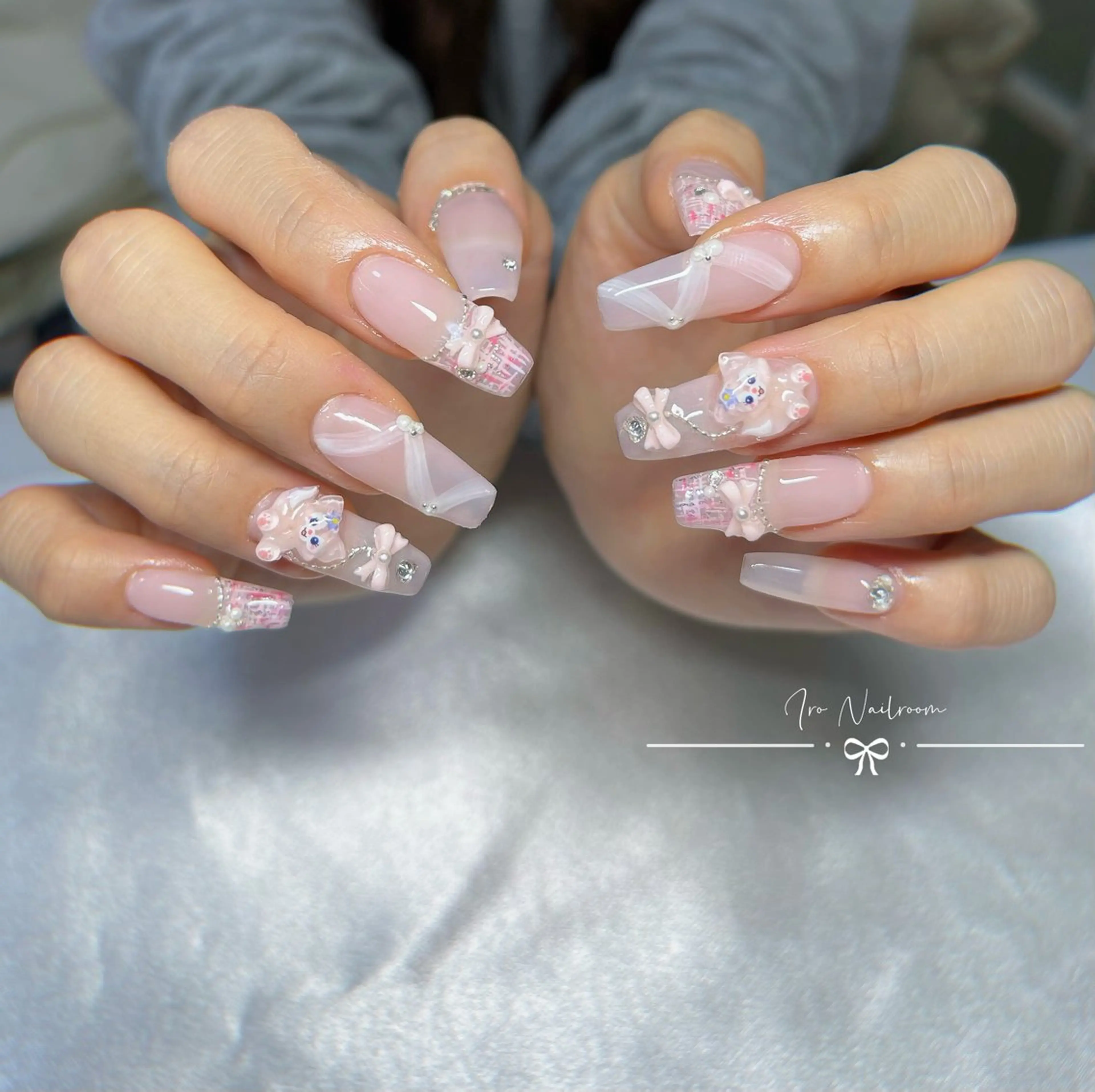 ネイル ハンドネイル IRO NAIL 千葉駅のネイルデザイン