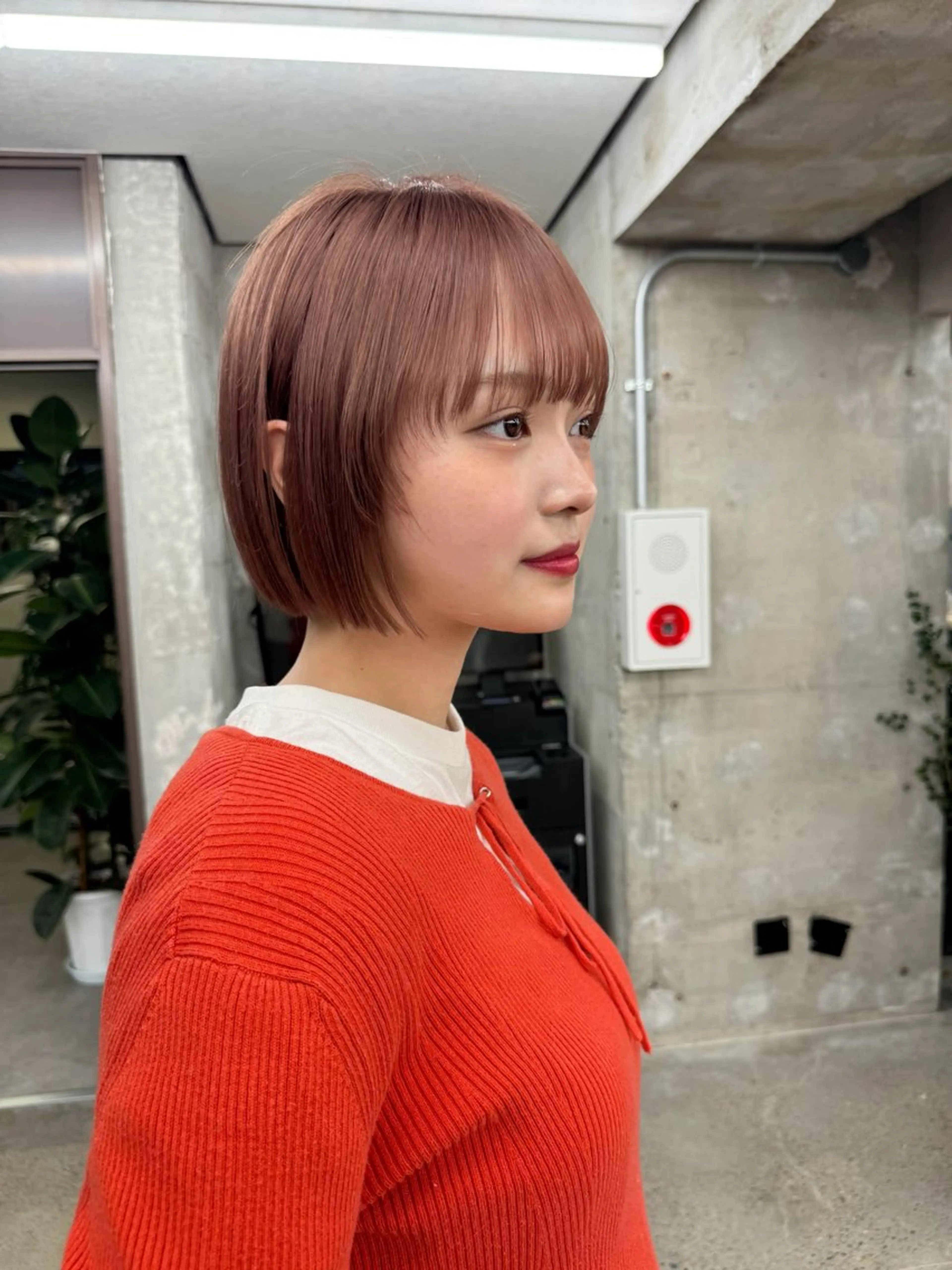 ショート ボブ 艶髪／レイヤー／ 垢抜け🩵／MARIのヘアスタイル