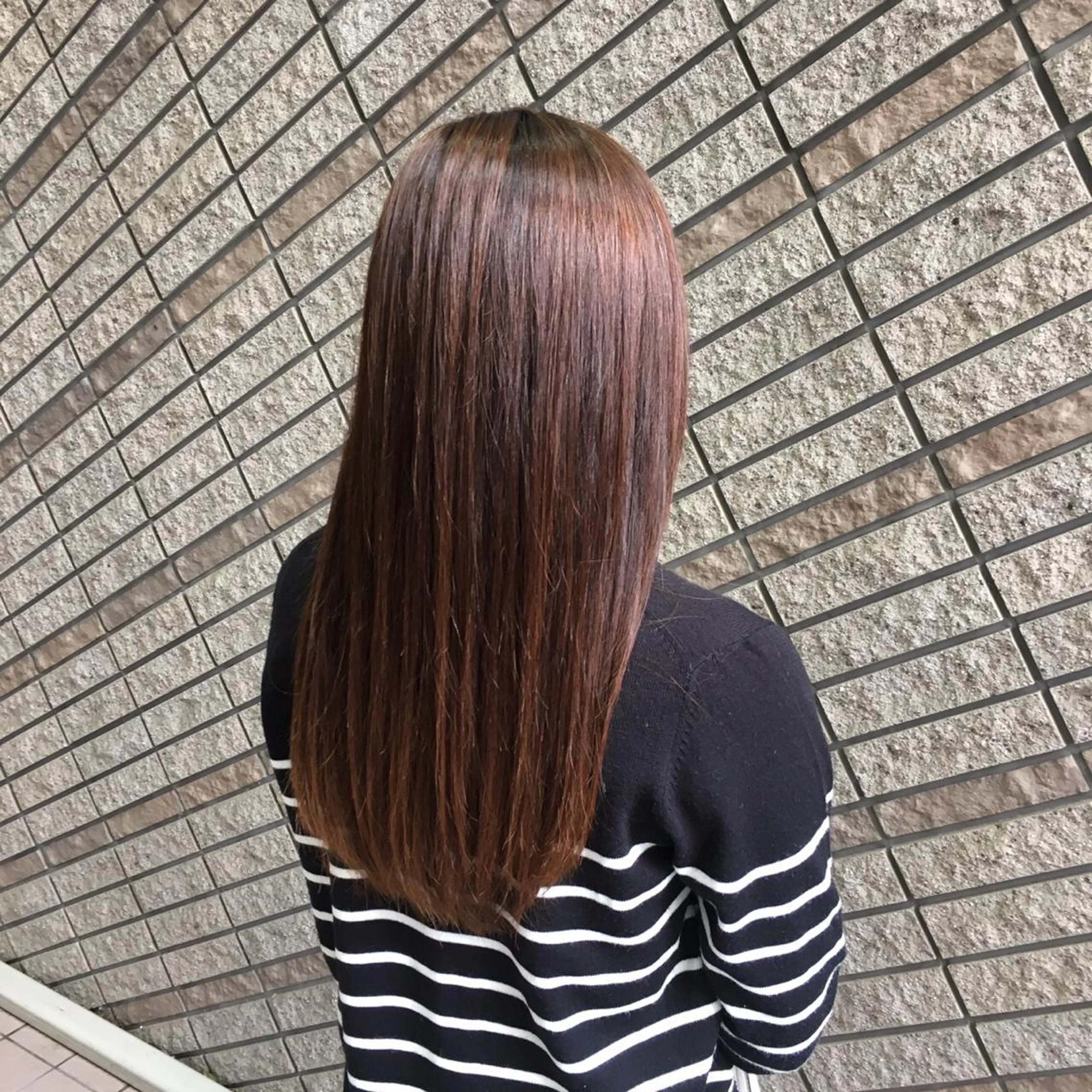 ロング 大山 晃介のヘアスタイル