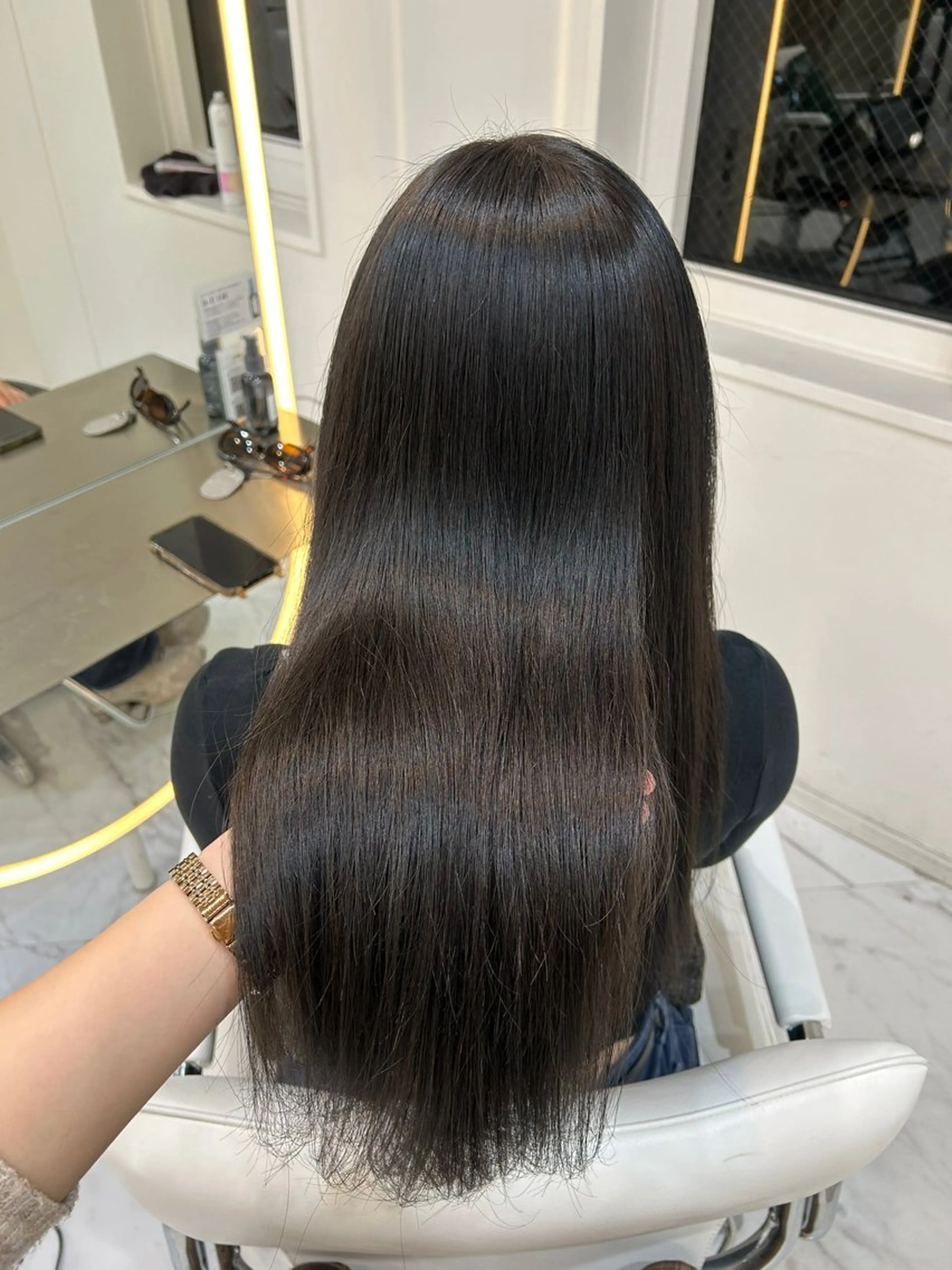 RISA /銀座のヘアスタイル