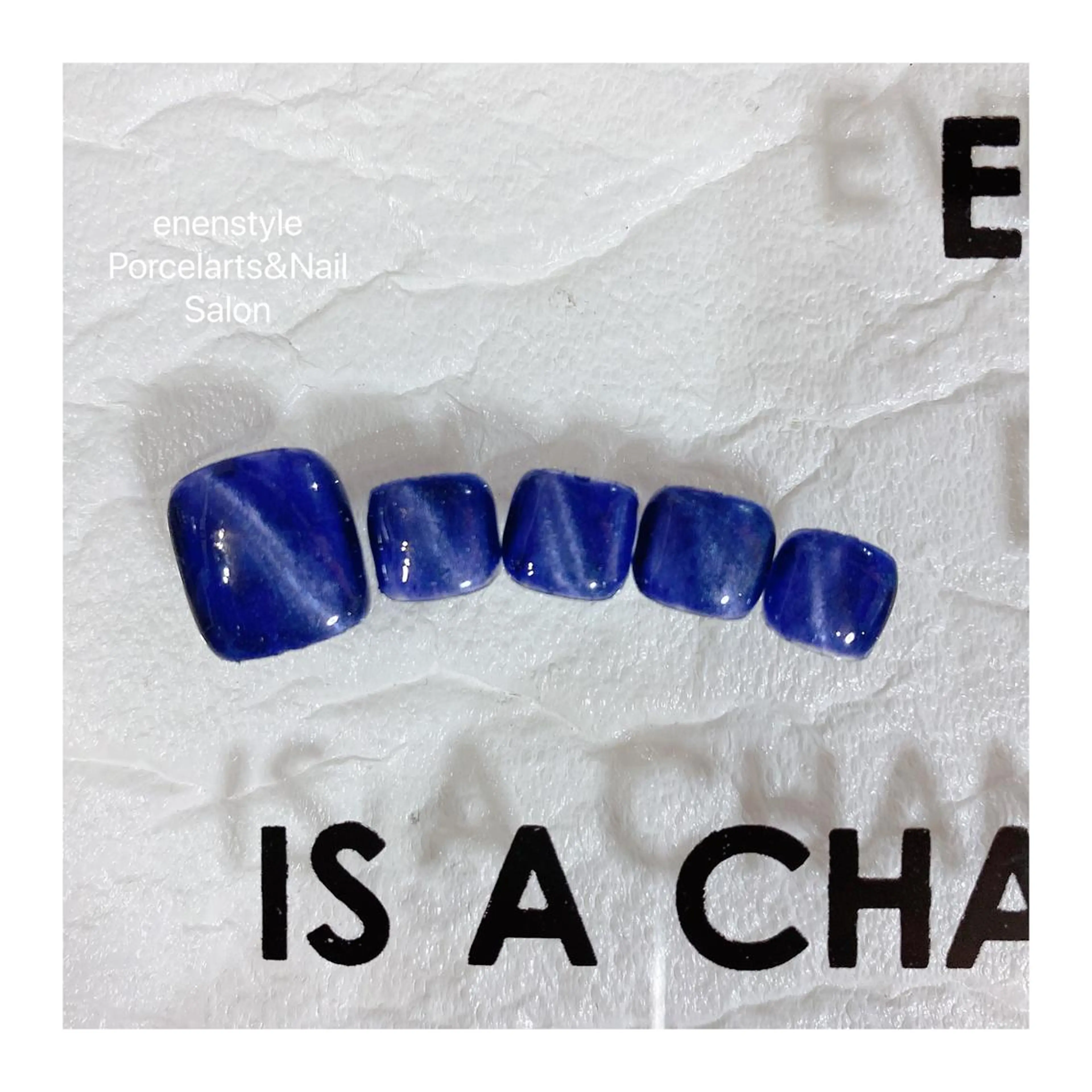 ショート ネイル ハンドネイル フットネイル 👑enen style👑のネイルデザイン