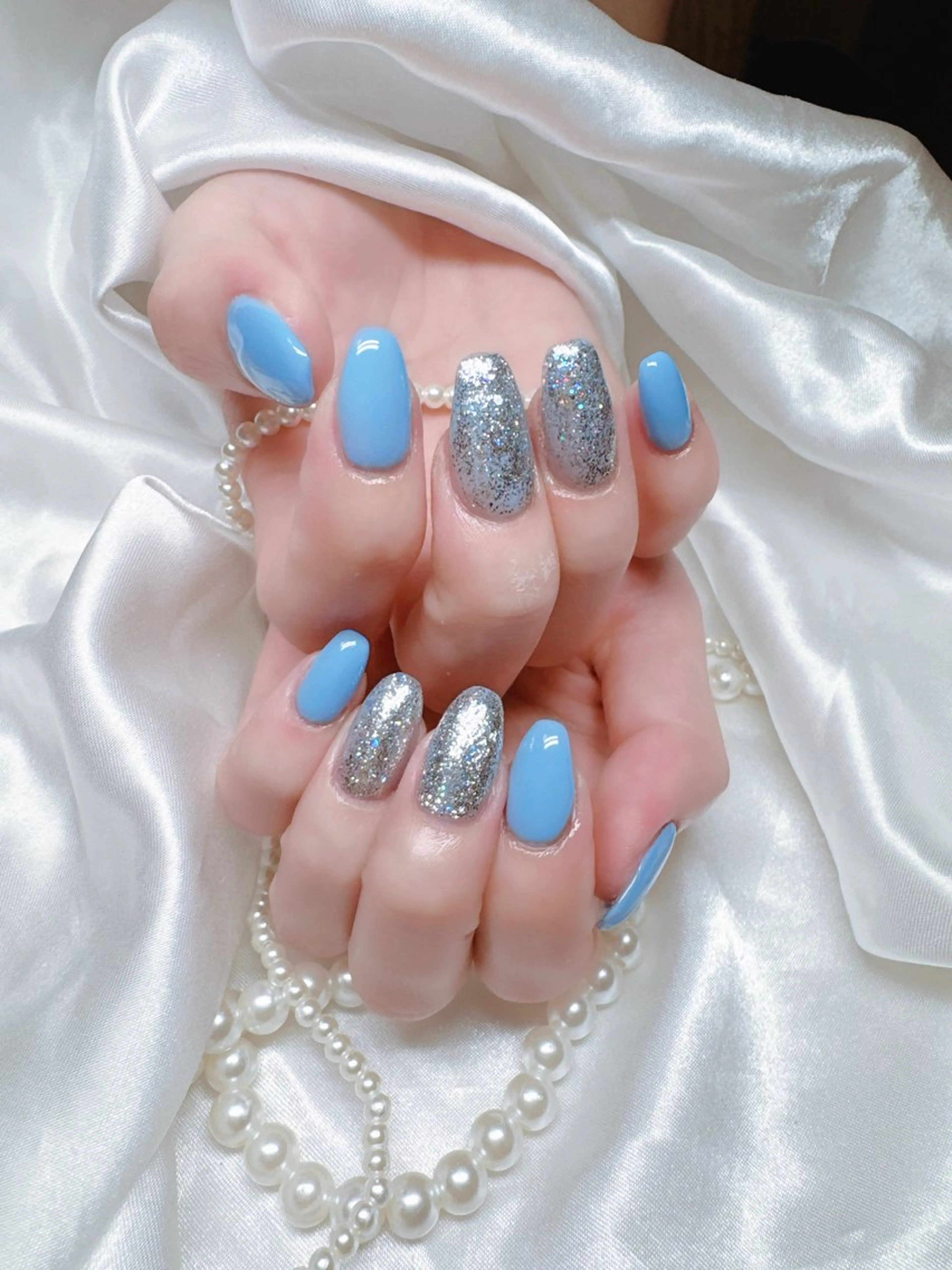 ネイル ハンドネイル 高島 夏海のネイルデザイン