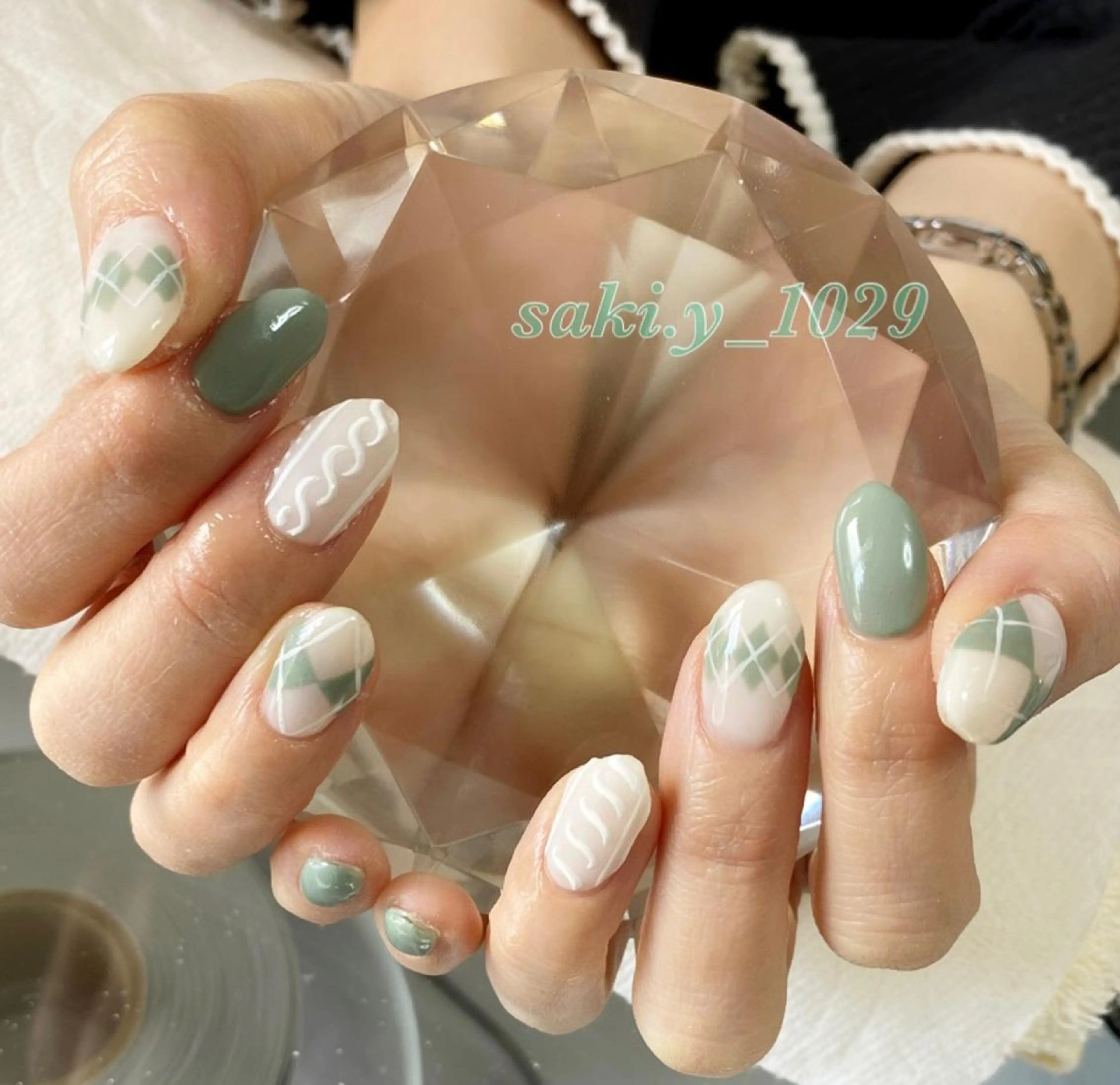ネイル 傷めない持ちがいい Nail..TCのネイルデザイン