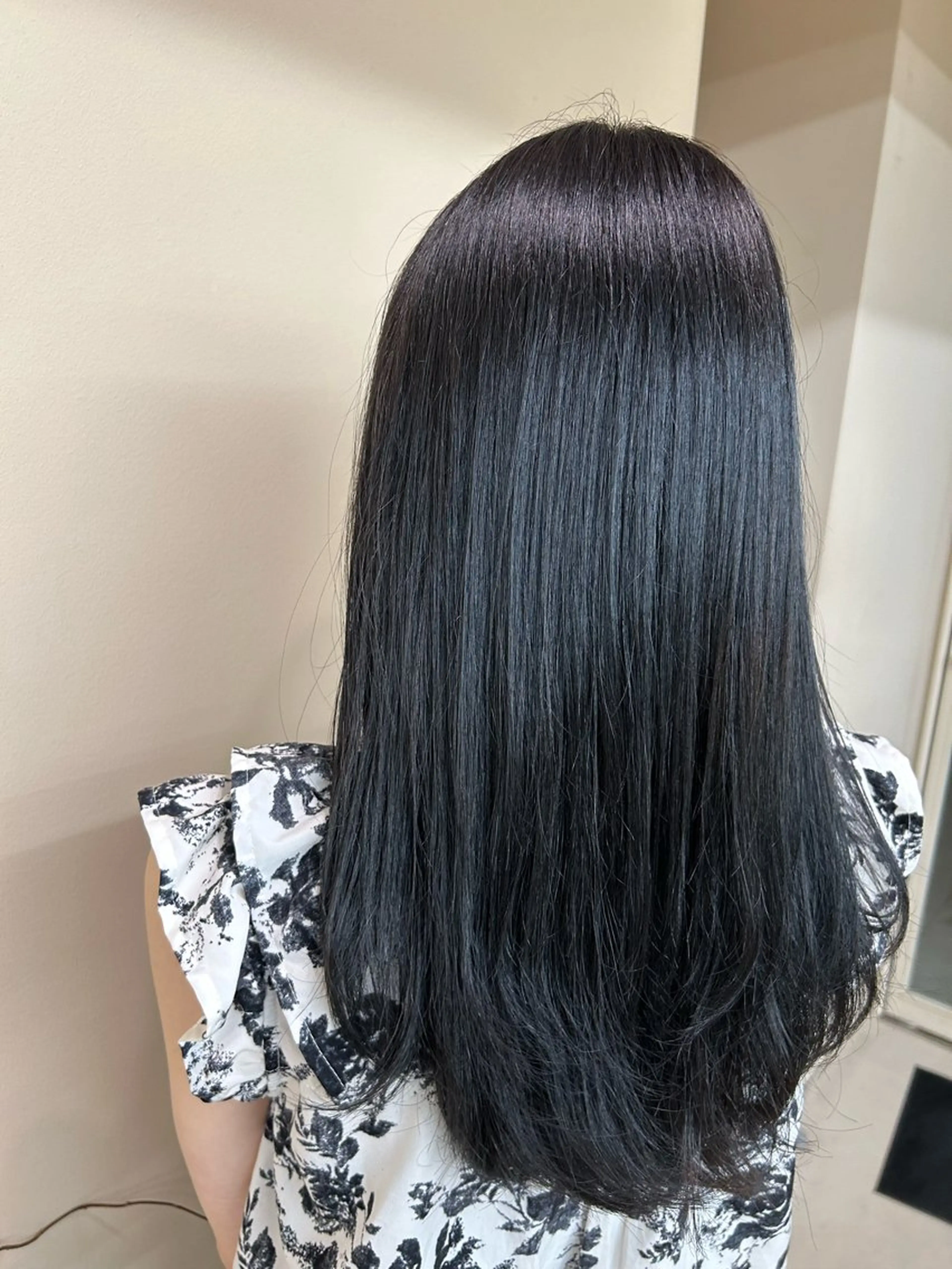 ロング カラー 齋藤 隼琉のヘアスタイル