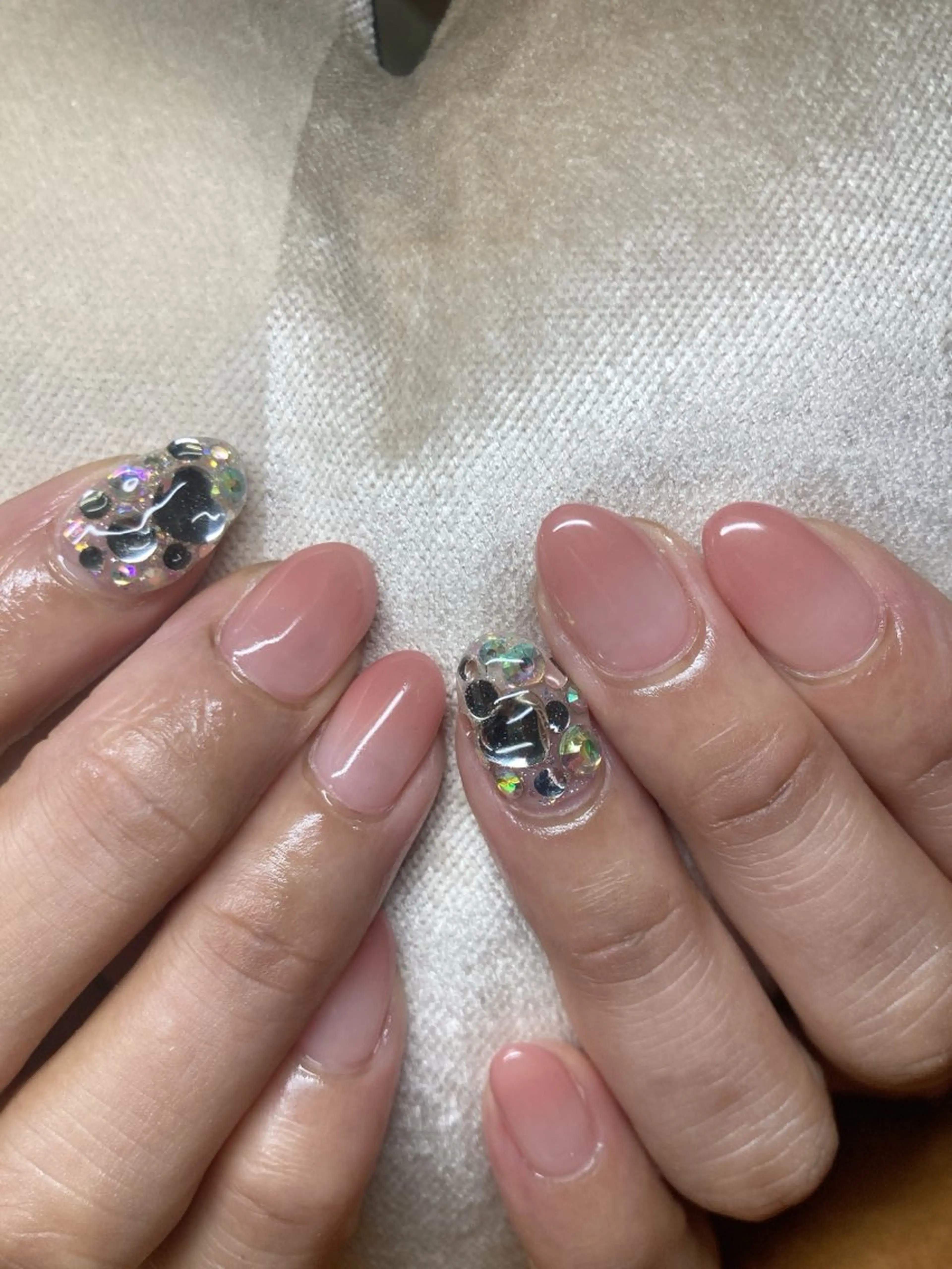 ネイル 寺山 千鶴のネイルデザイン