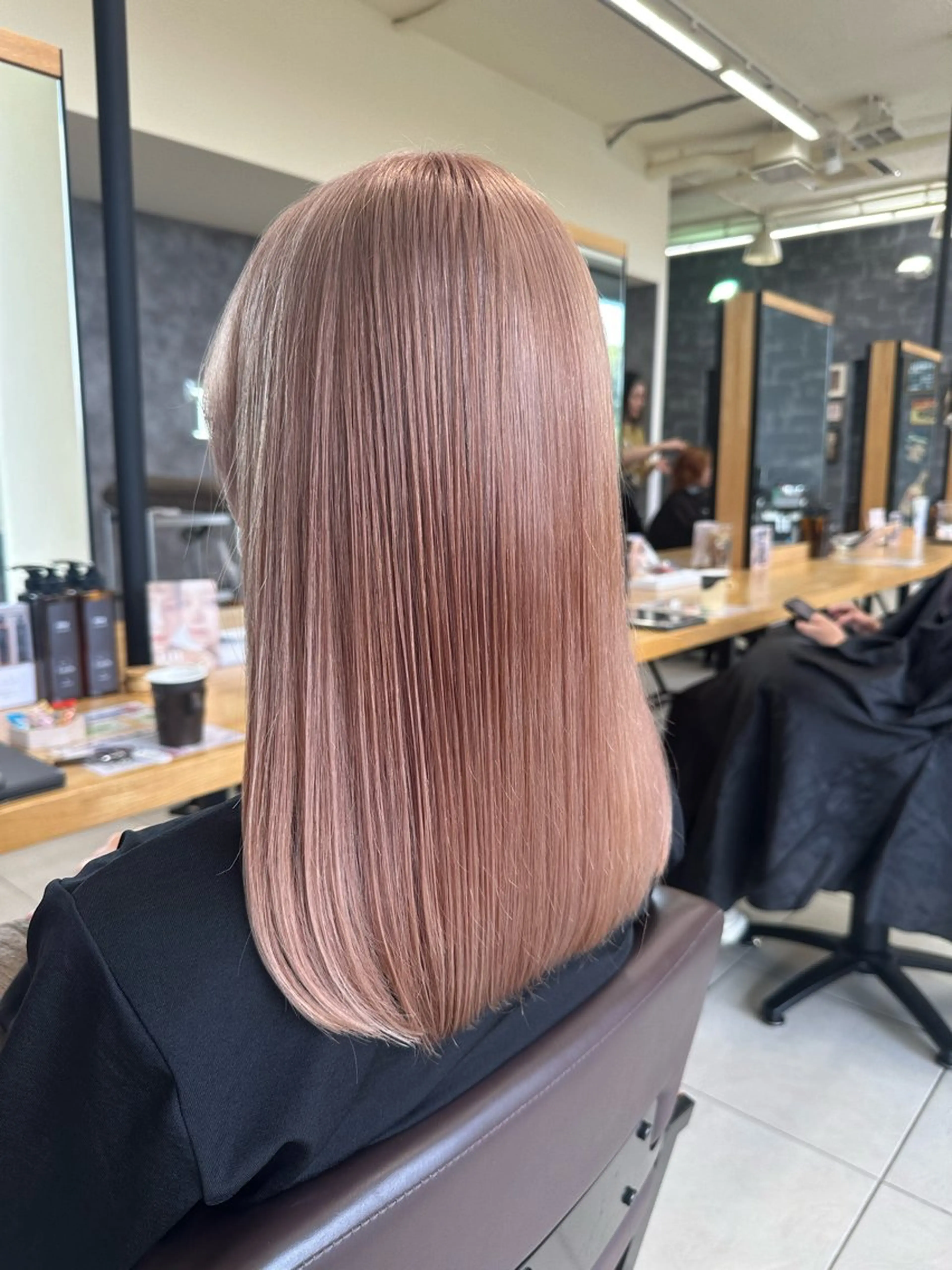 カット＋ダブルカラー＋2stepトリートメントの写真