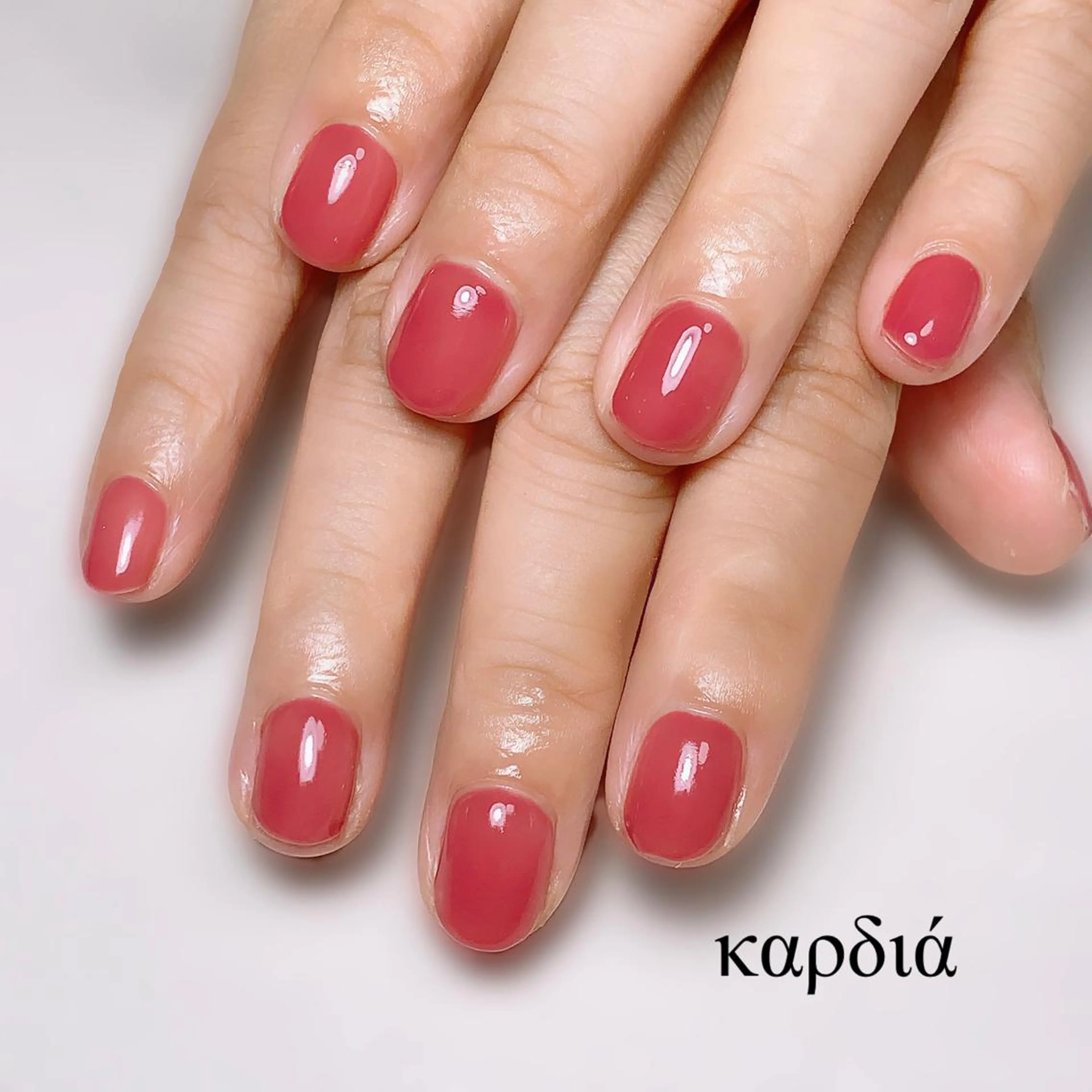 ネイル καρδιά -ｶﾙﾃﾞｨｱ-のネイルデザイン