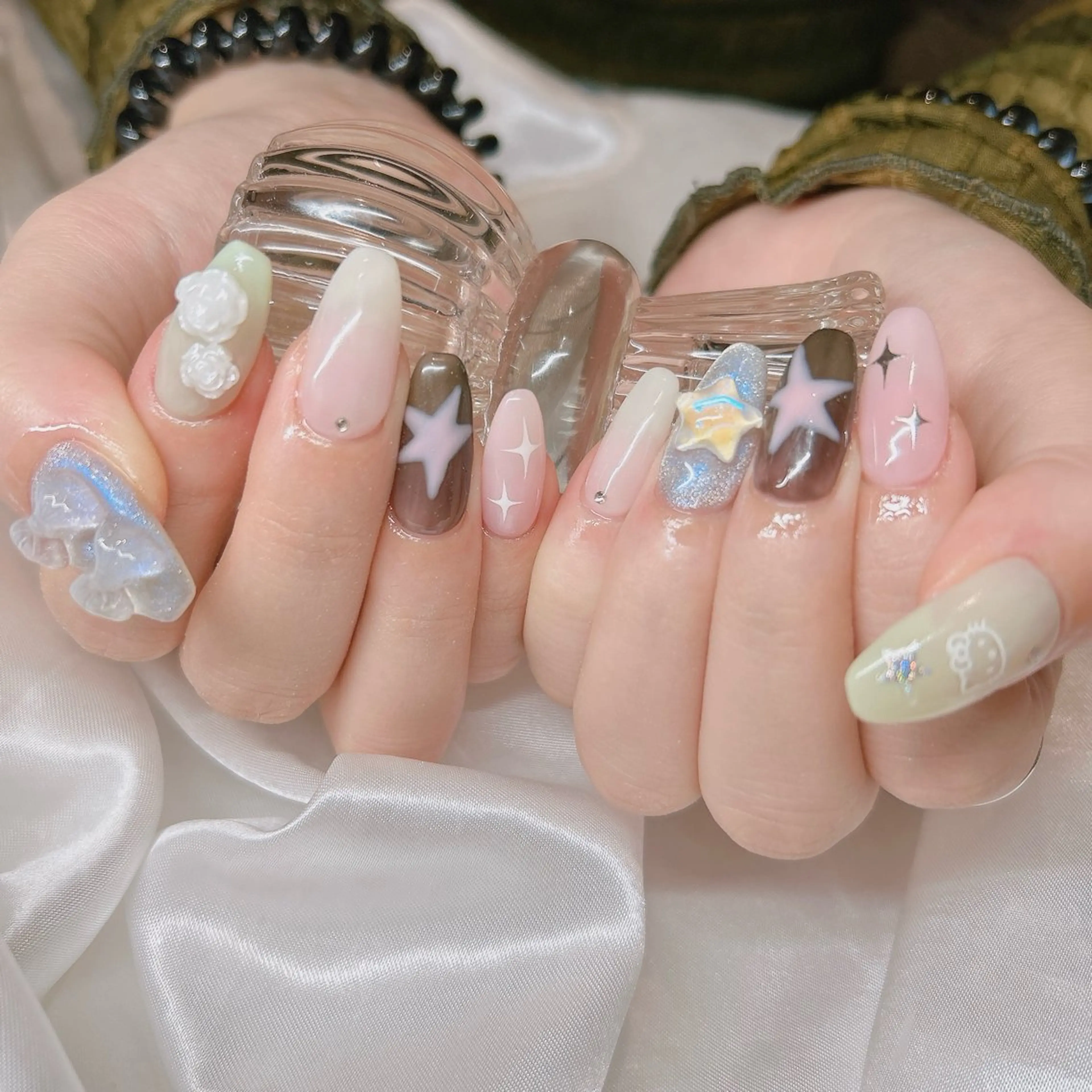 ネイル ハンドネイル junna 金山.東別院.上前津のネイルデザイン