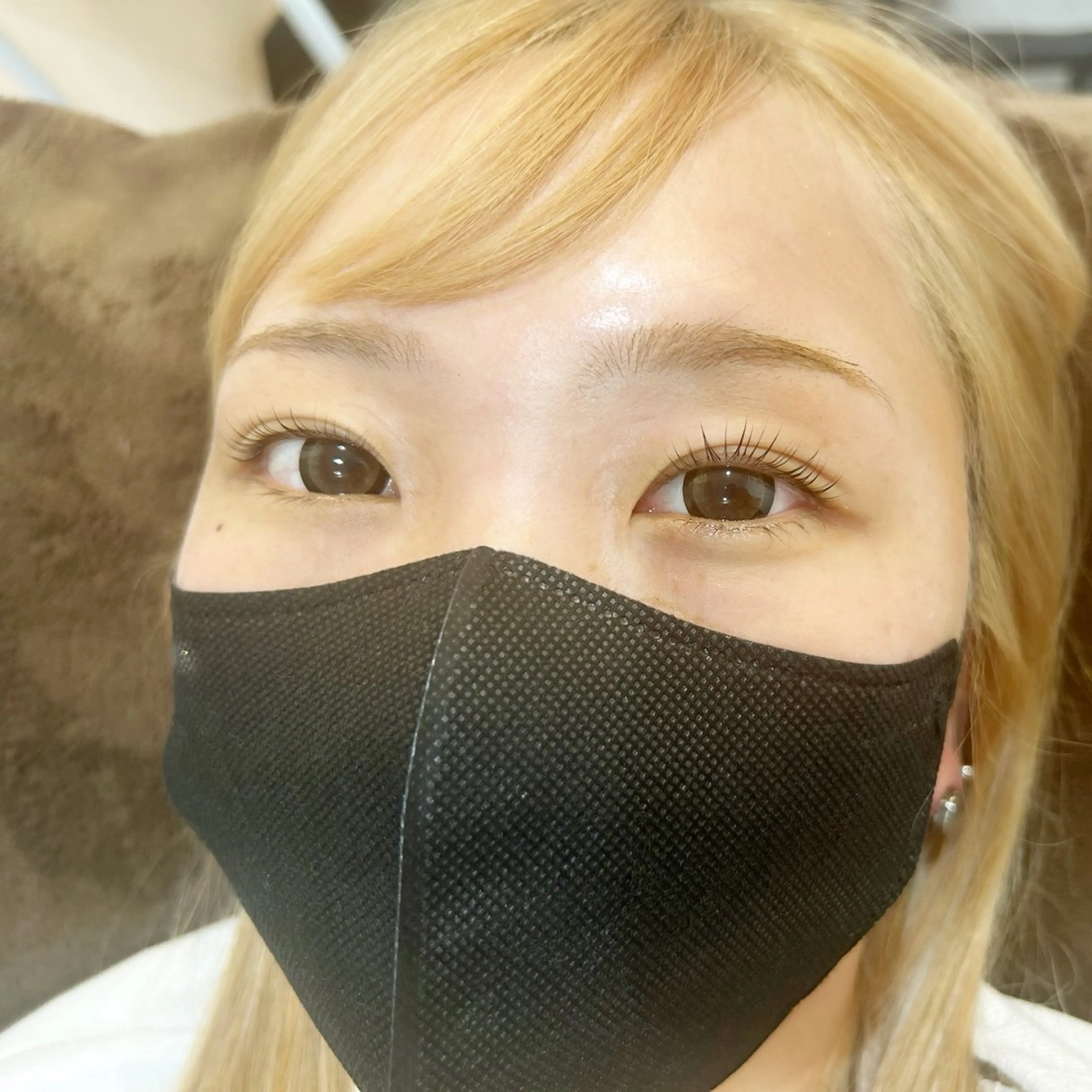 マツエク・マツパ マツパ 銀座/まつエクまつパ 🩵みゆ🩵のヘアスタイル