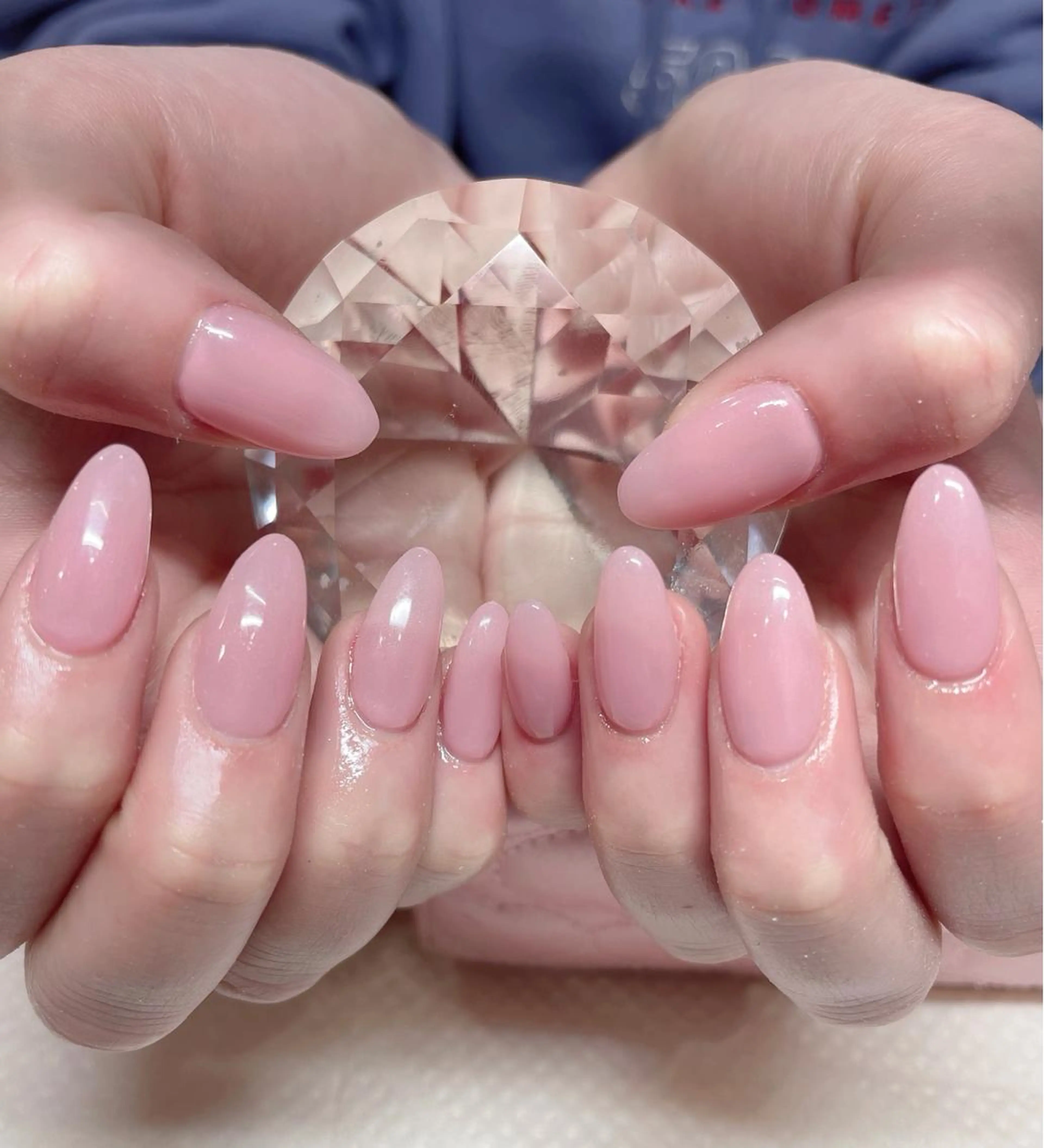 チップ10本💅ワンカラ&ラメグラの写真