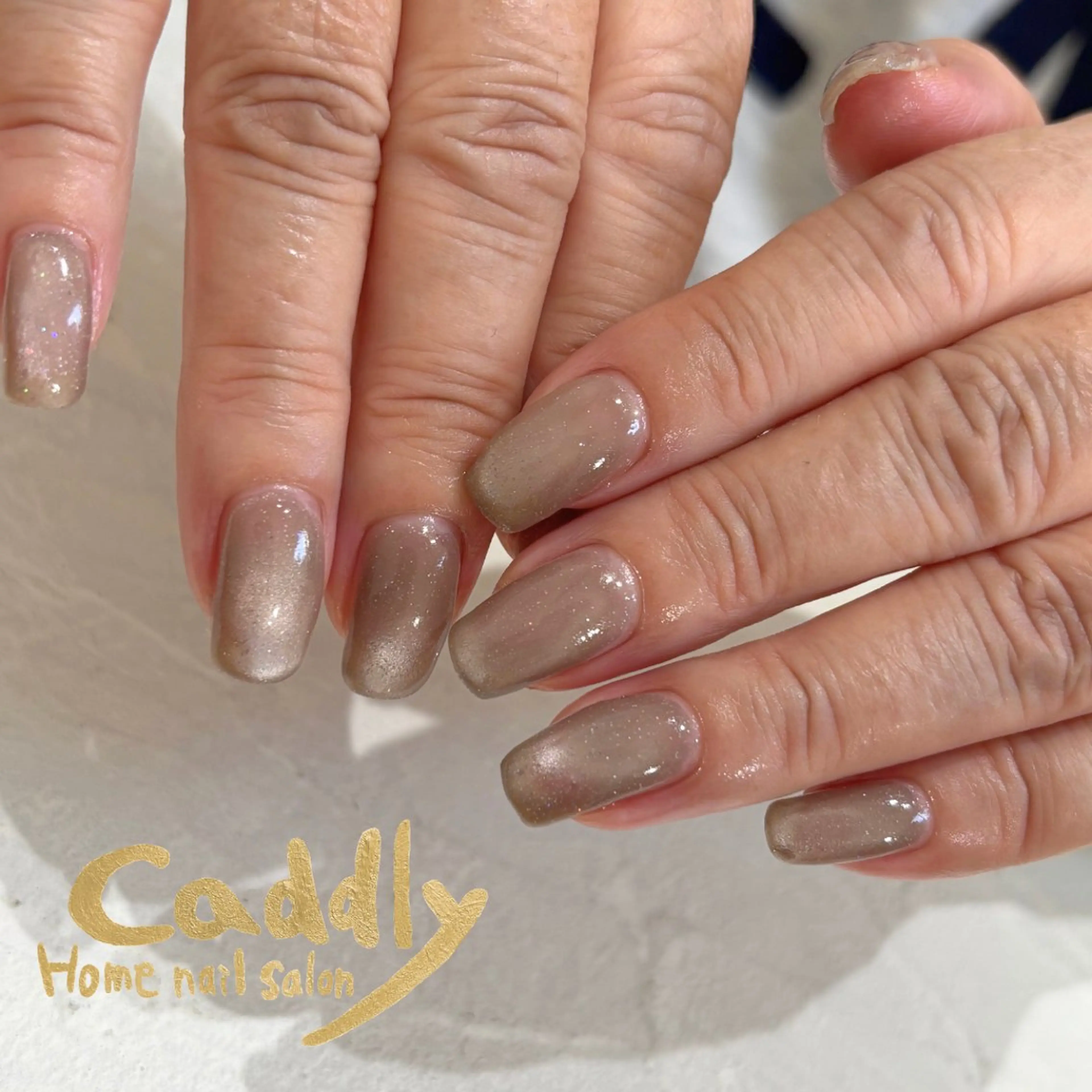 ネイル ハンドネイル caddly naoのネイルデザイン