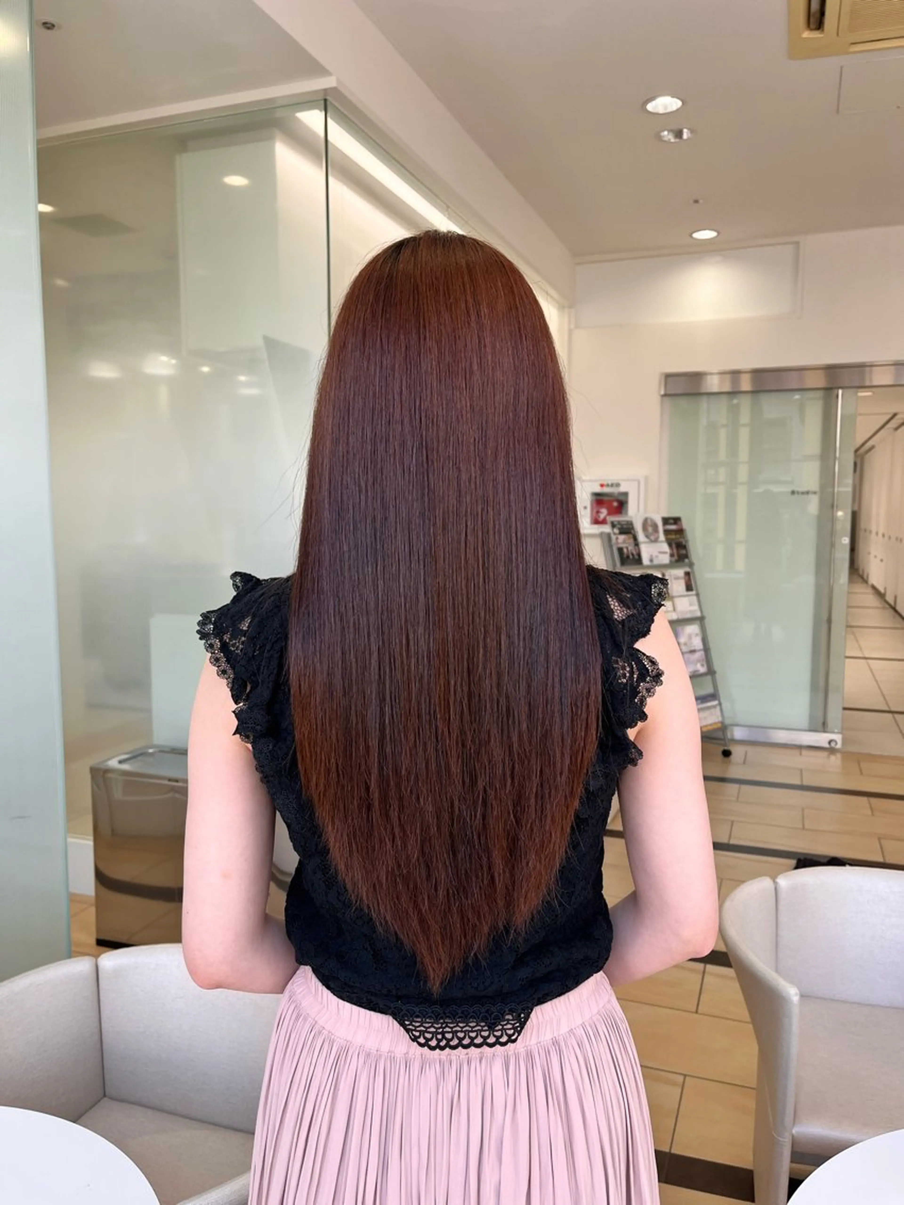 ロング トリートメント SalonEF 名駅店所属・SalonEF 芽生/MEIのマツエク・マツパデザイン