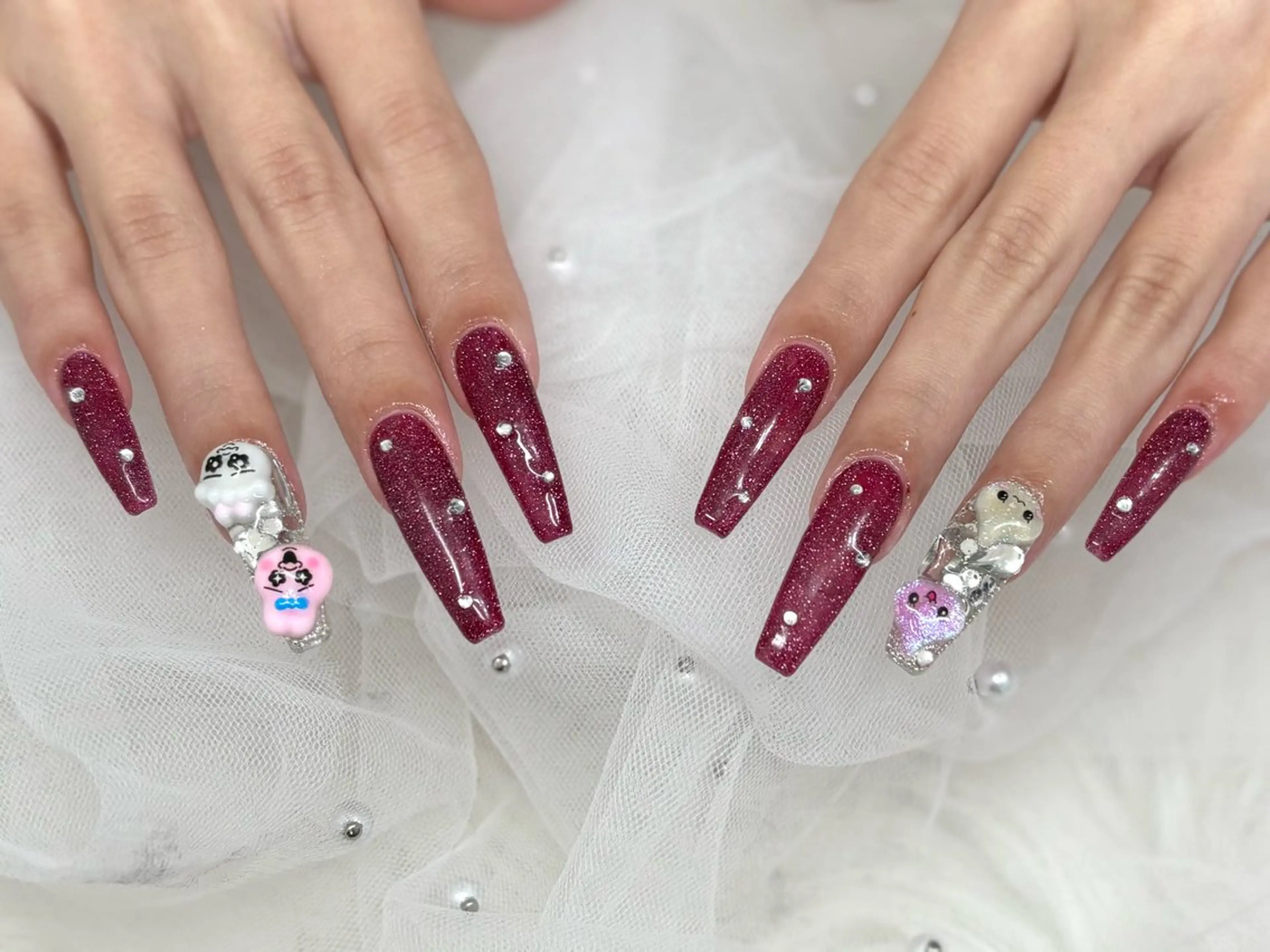 ネイル ハンドネイル ANELA ANNAのネイルデザイン