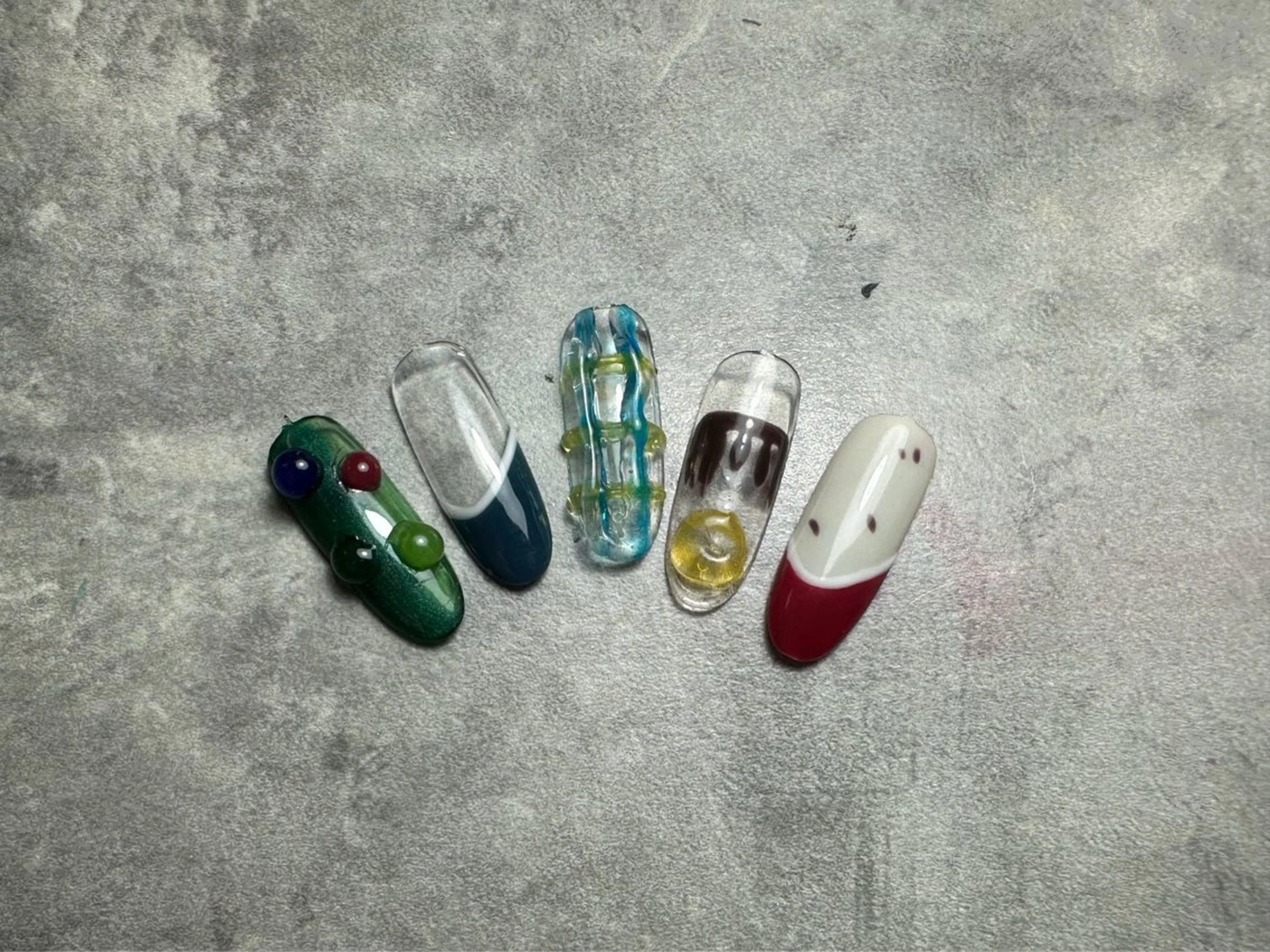 ネイル イブ ネイリのネイルデザイン