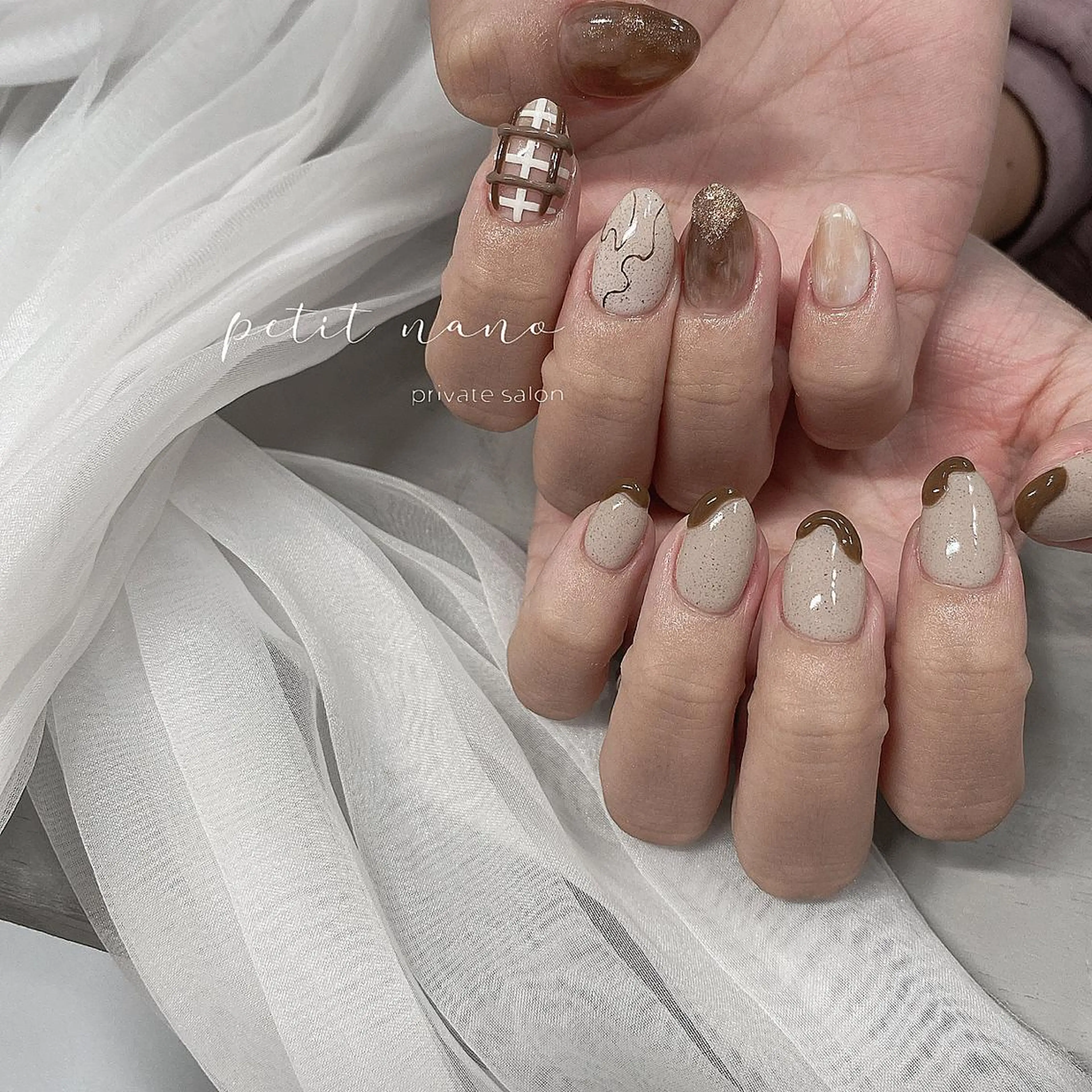 ネイル nail‪◯ petitnanoのネイルデザイン