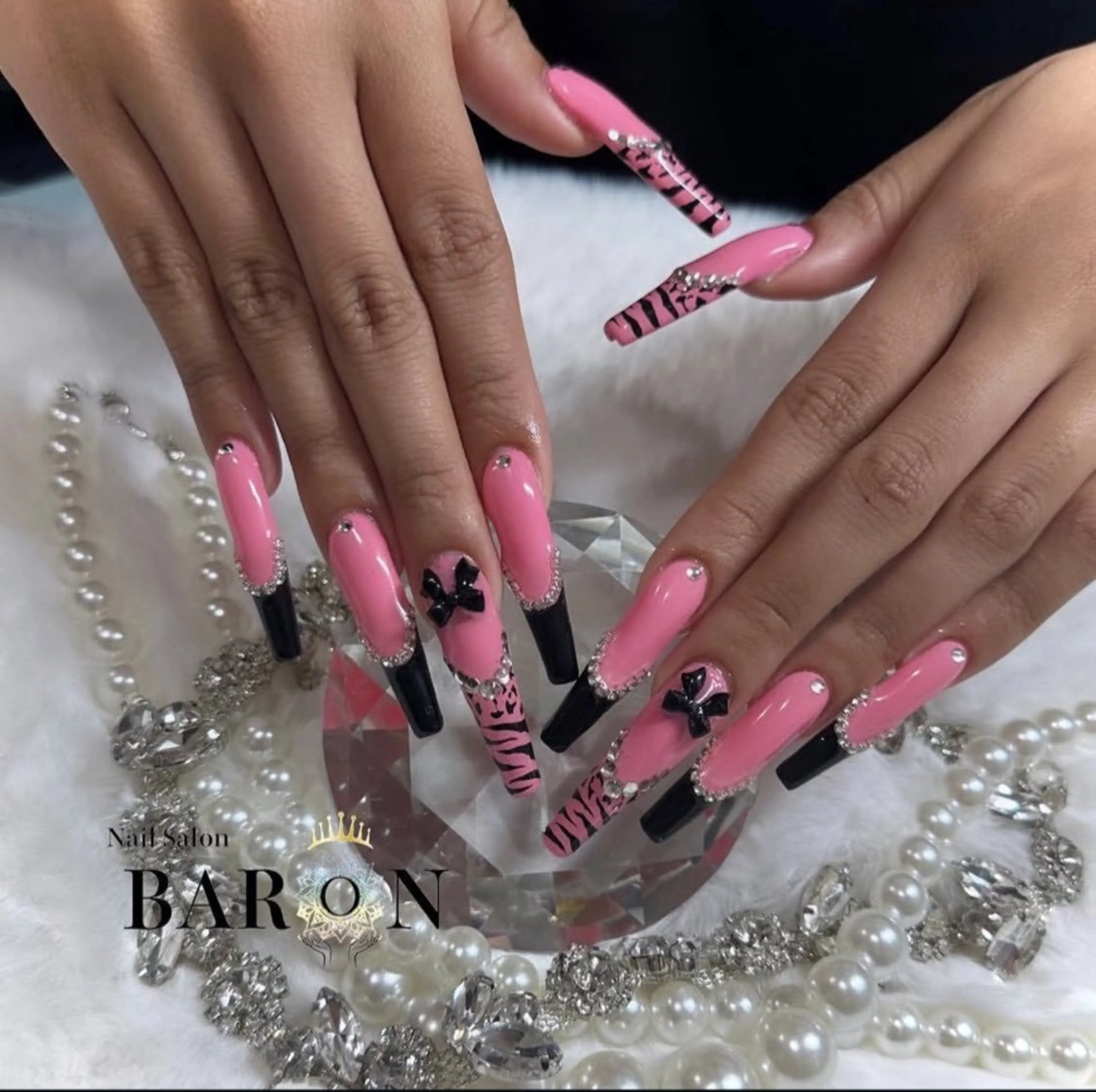 ネイル BARON SAKIのネイルデザイン