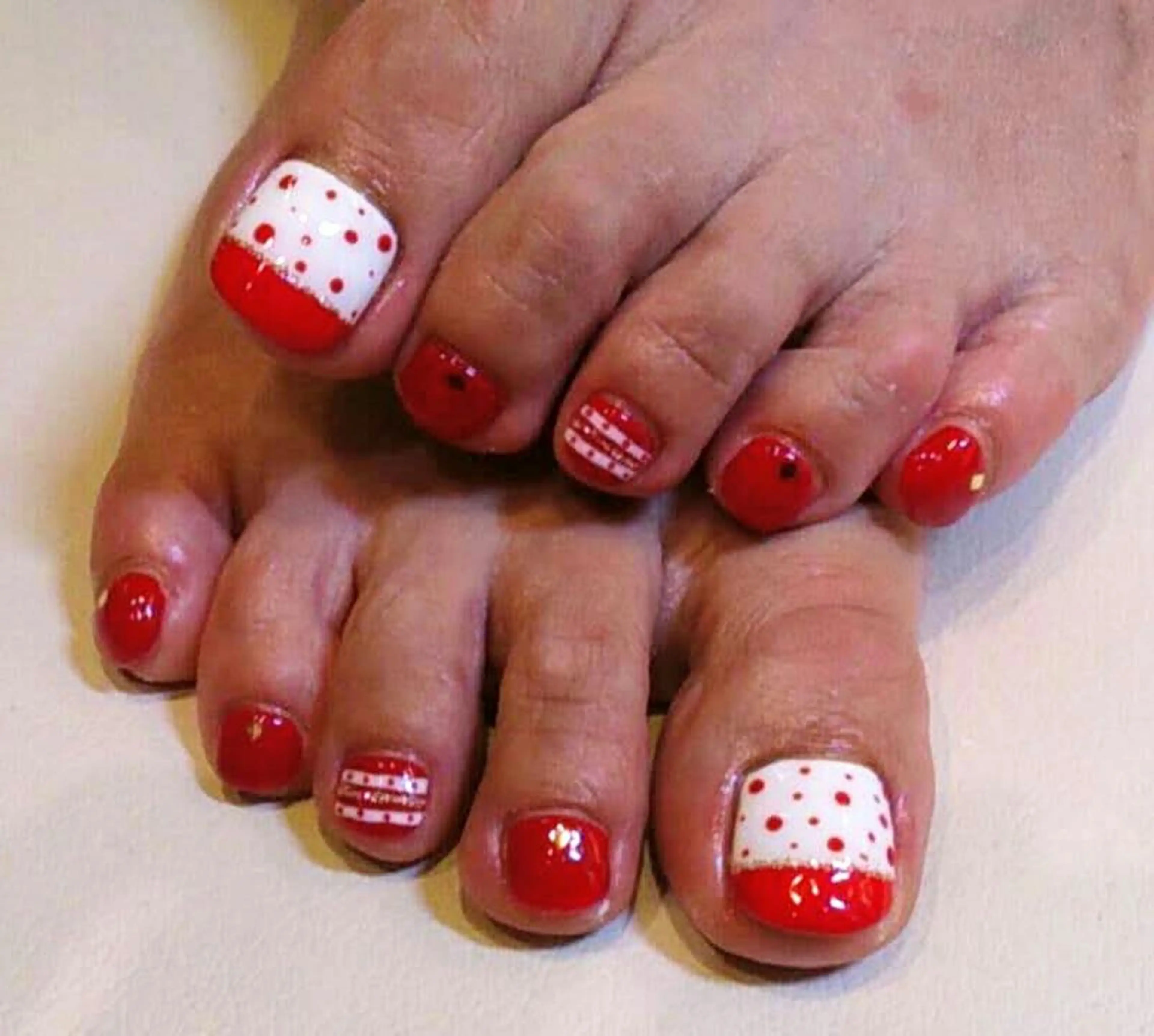 ネイル 林 珠里のネイルデザイン