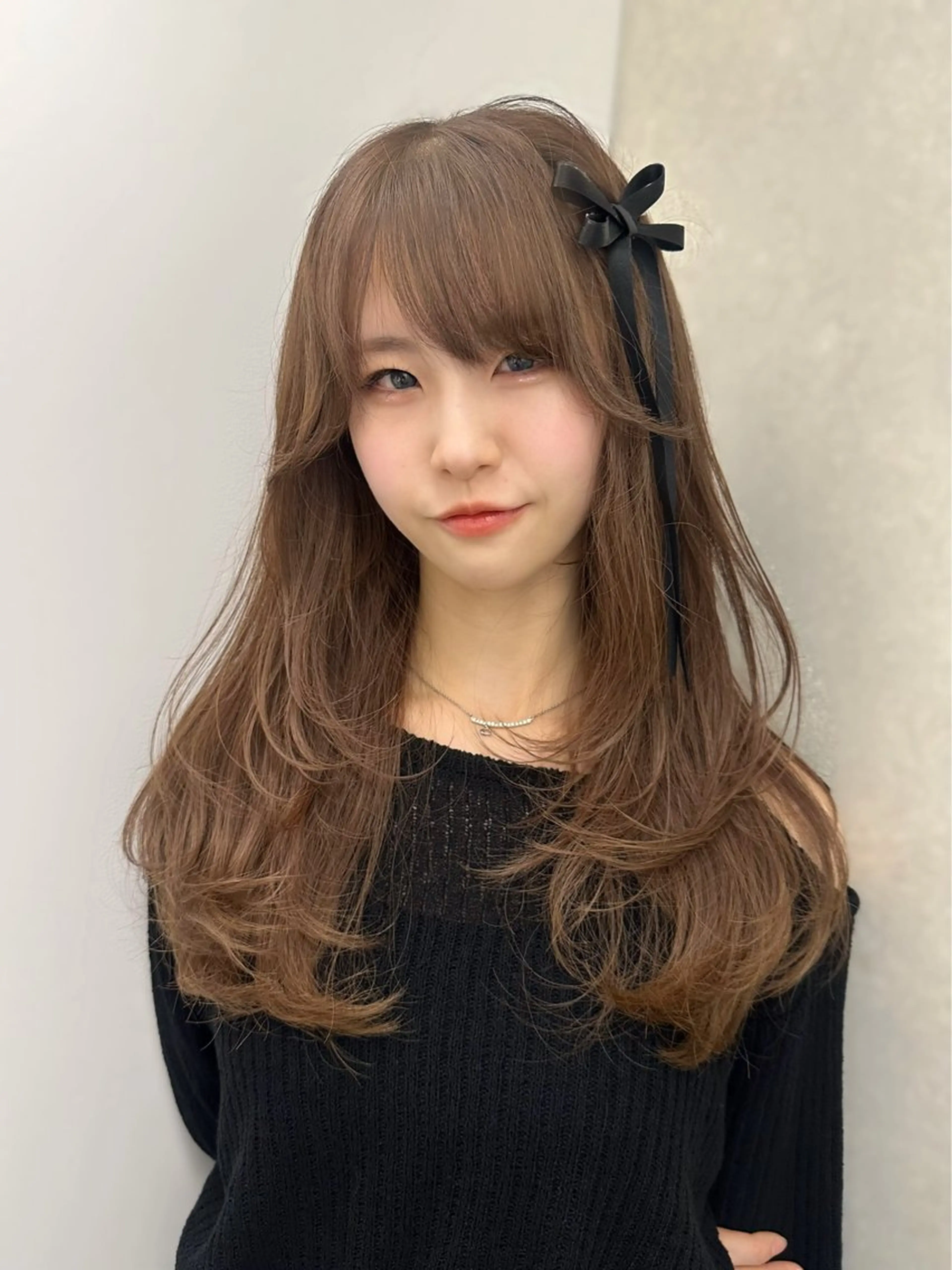 ロング カラー 韓国ヘアメンズ・レデ ィース特化ミクのヘアスタイル