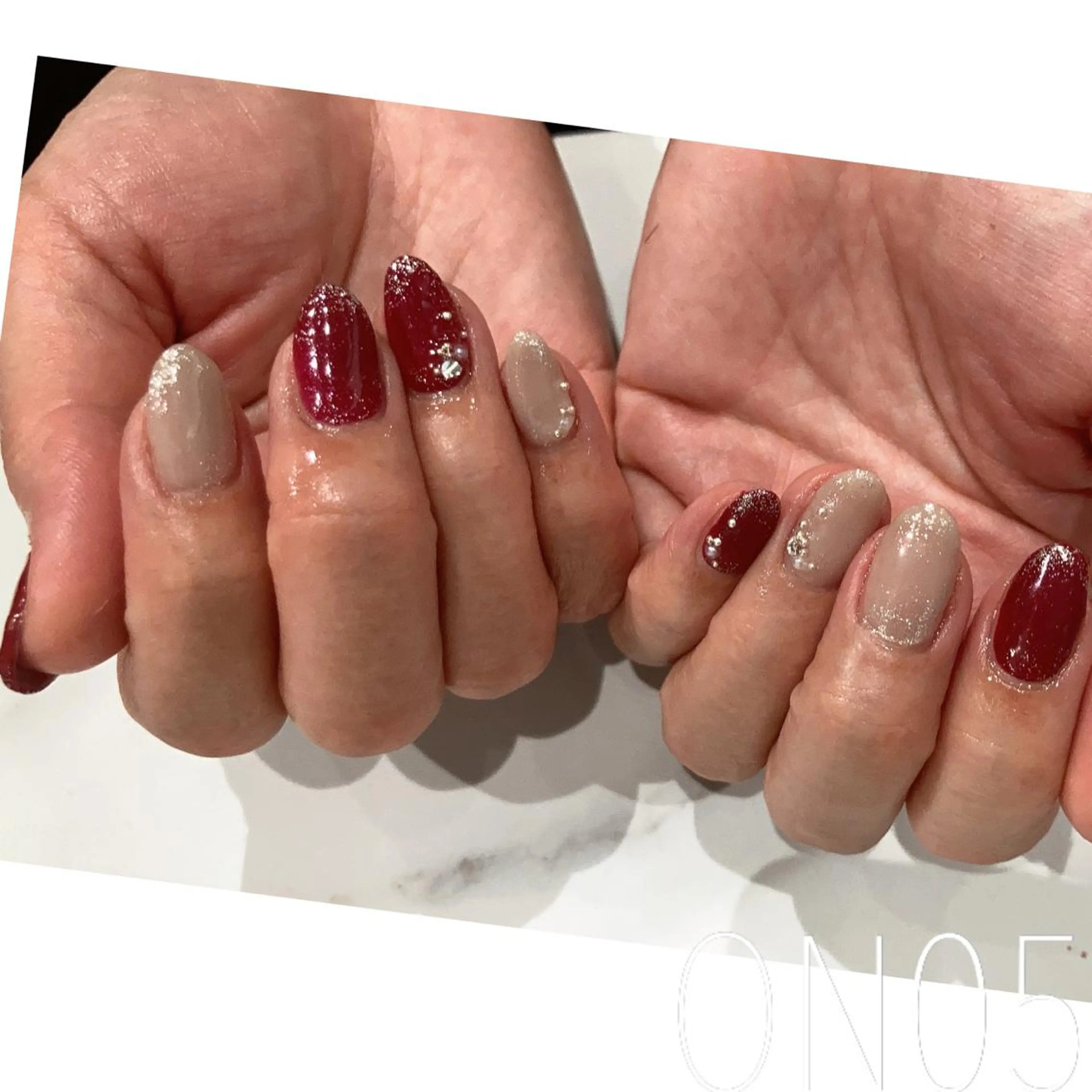 ネイル 園 寛子 （ネイリスト）のネイルデザイン