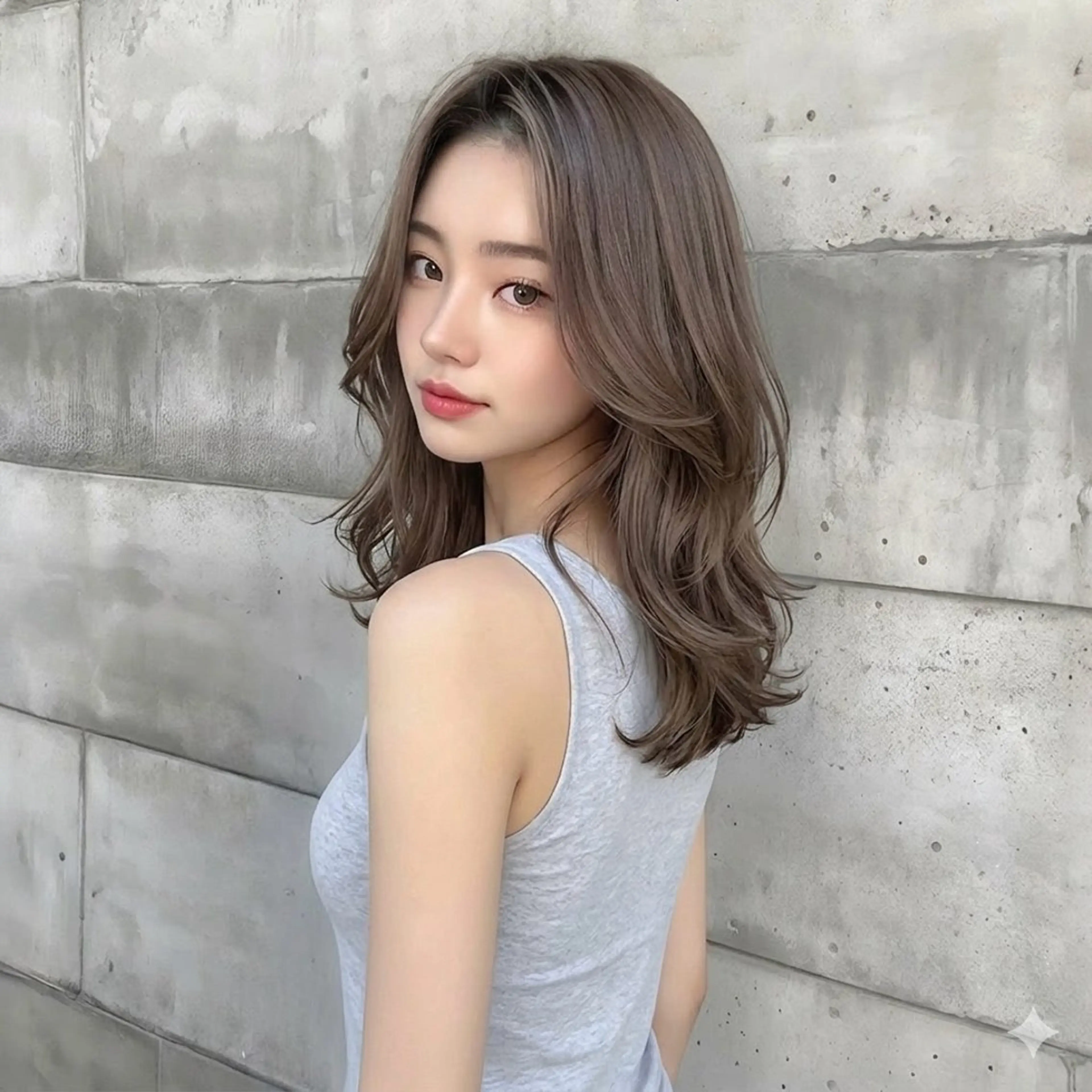 レディースのみ👩🏻ミディアムカットの写真