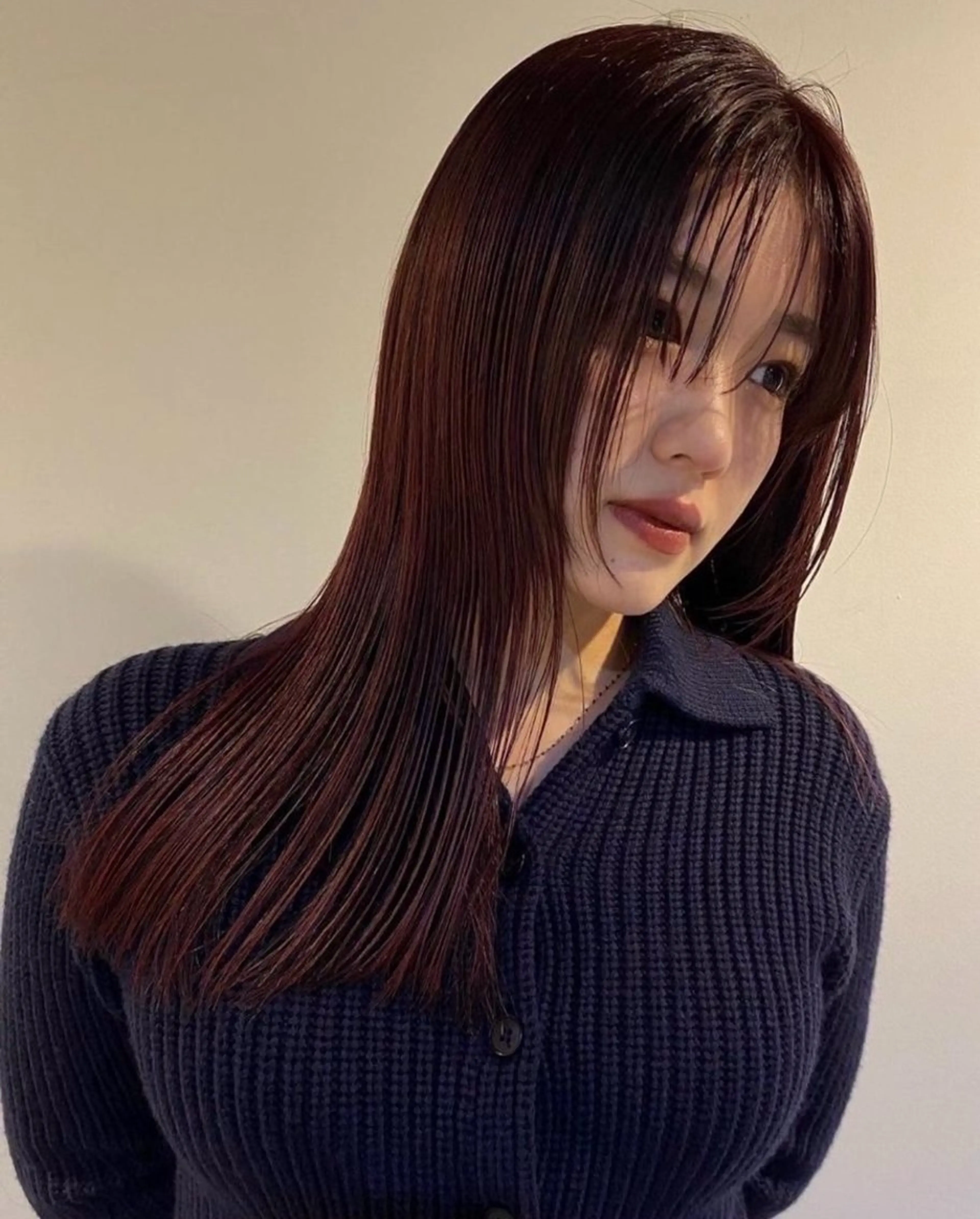 ロング カットモデル・パーマ 🌀リリアのヘアスタイル