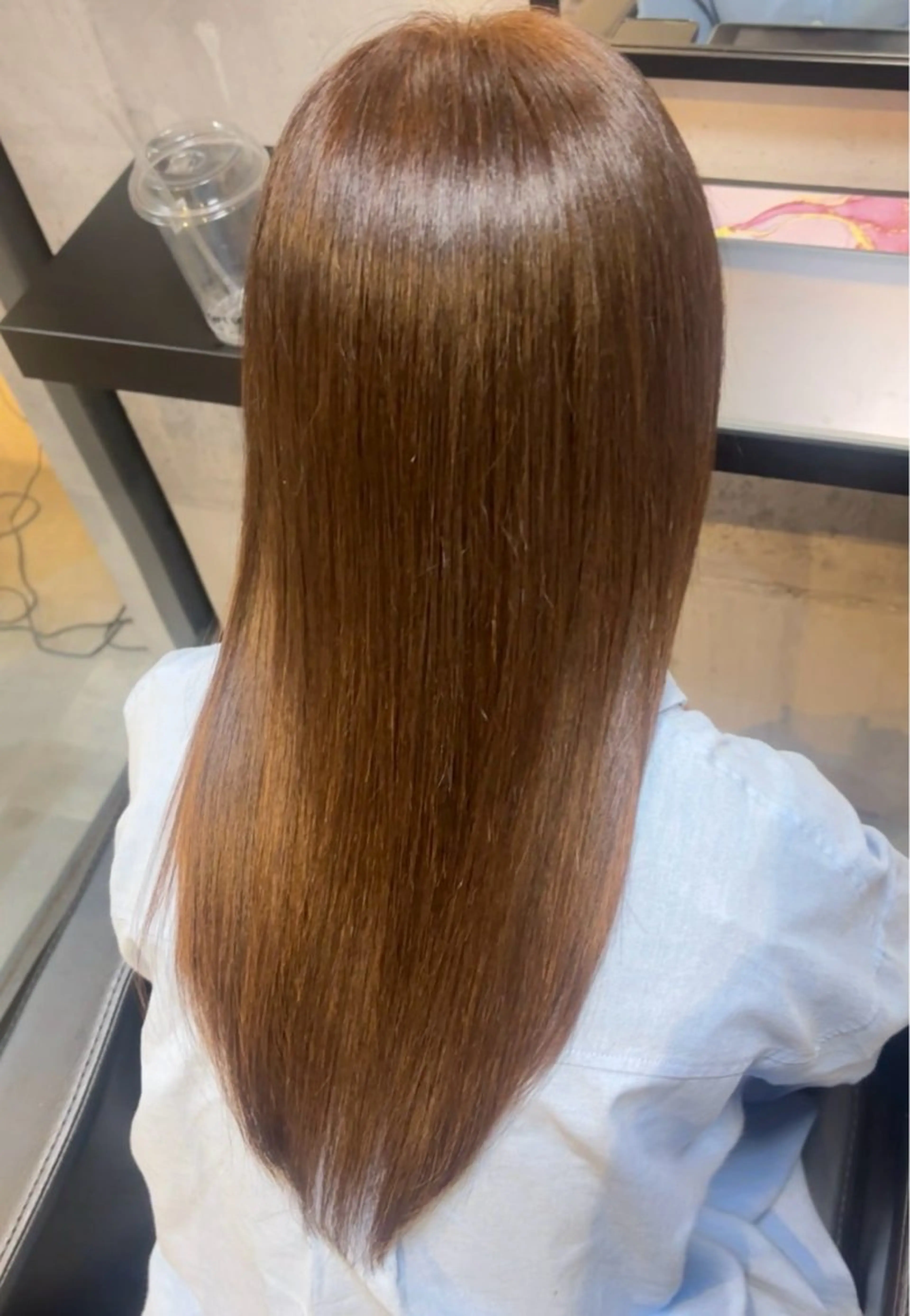 ロング .ˬ.☁️ྀི森本 怜奈ฅ⌯ ·̫ ⌯^のヘアスタイル