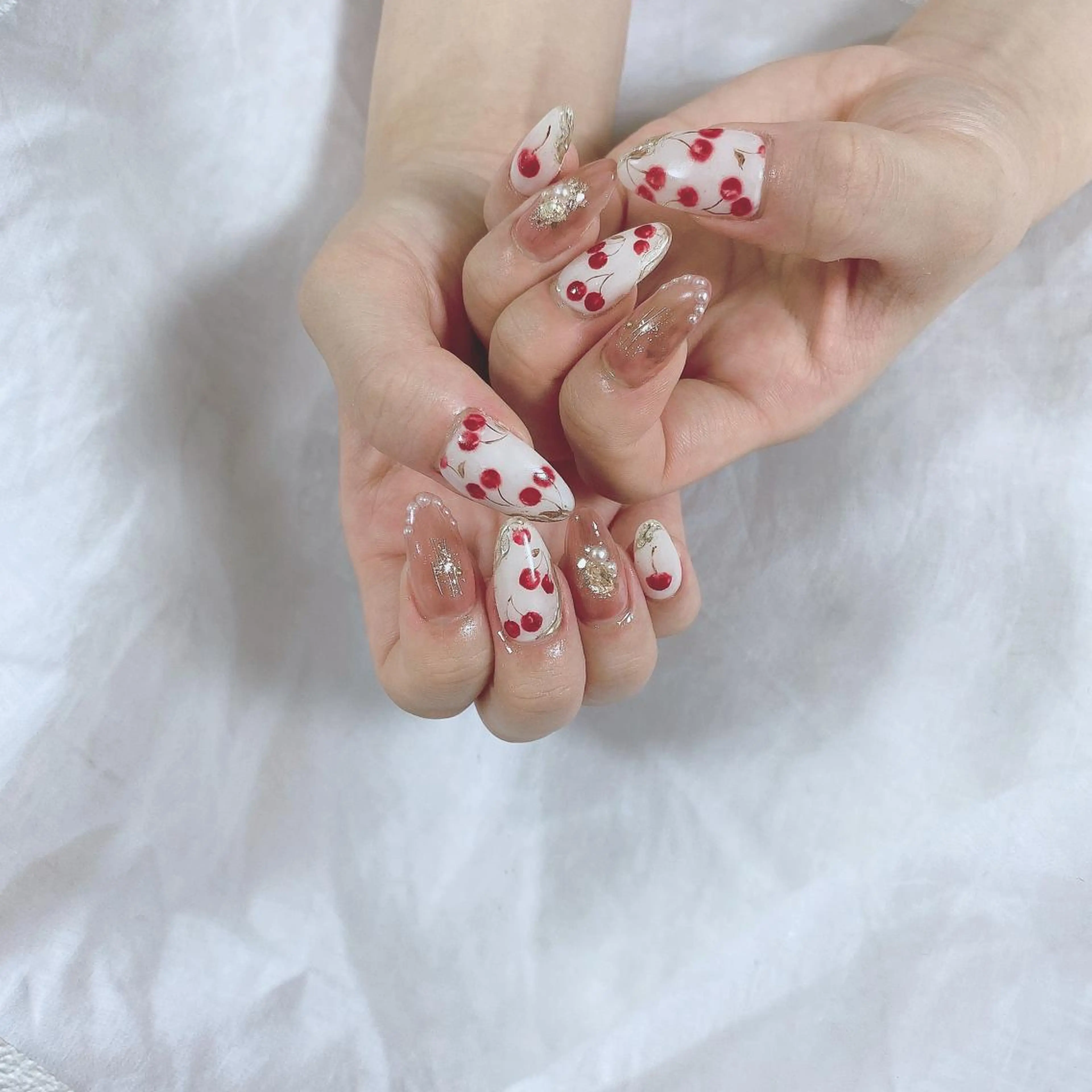 ネイル ハンドネイル SOL NAILのネイルデザイン