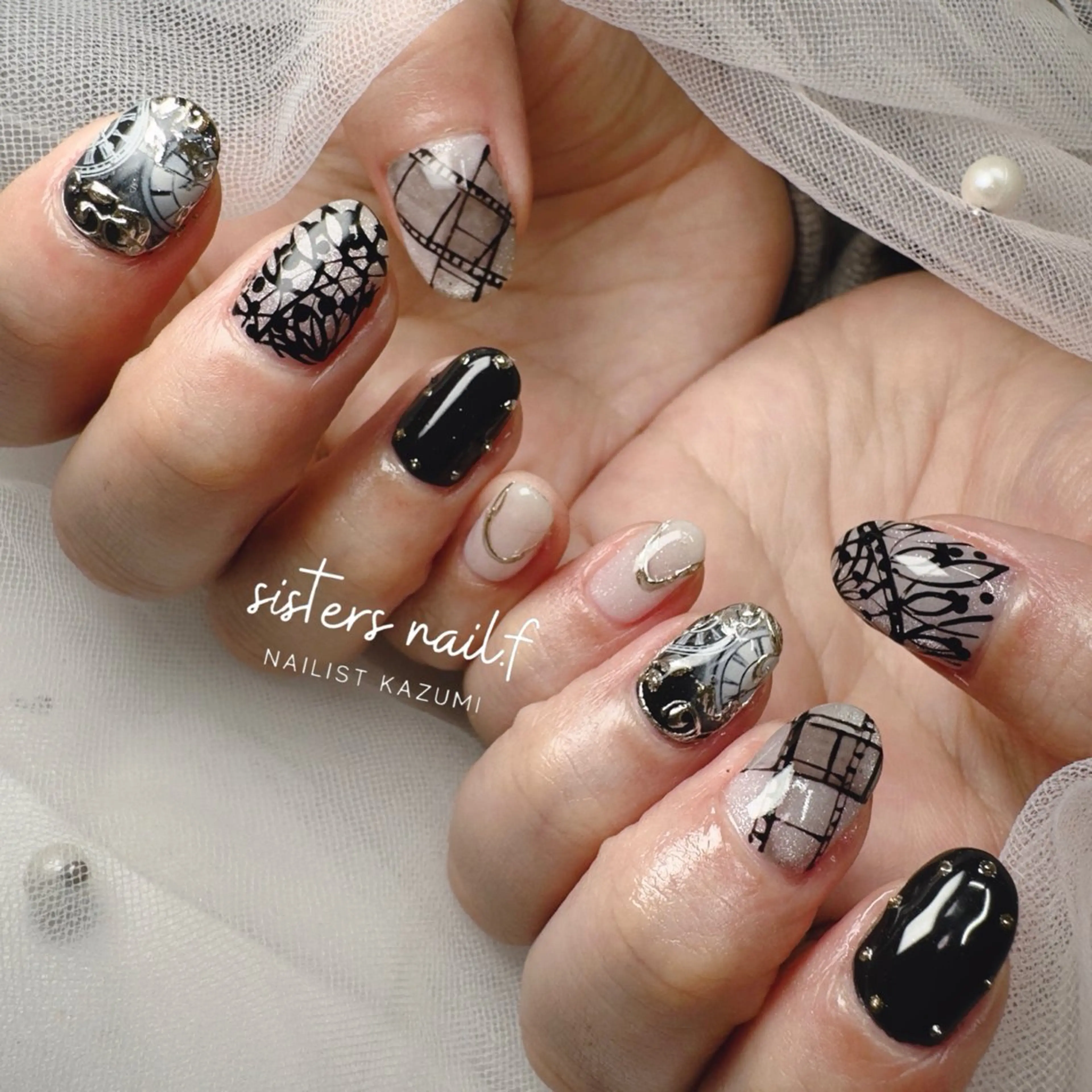 ネイル sisters nail.fのネイルデザイン