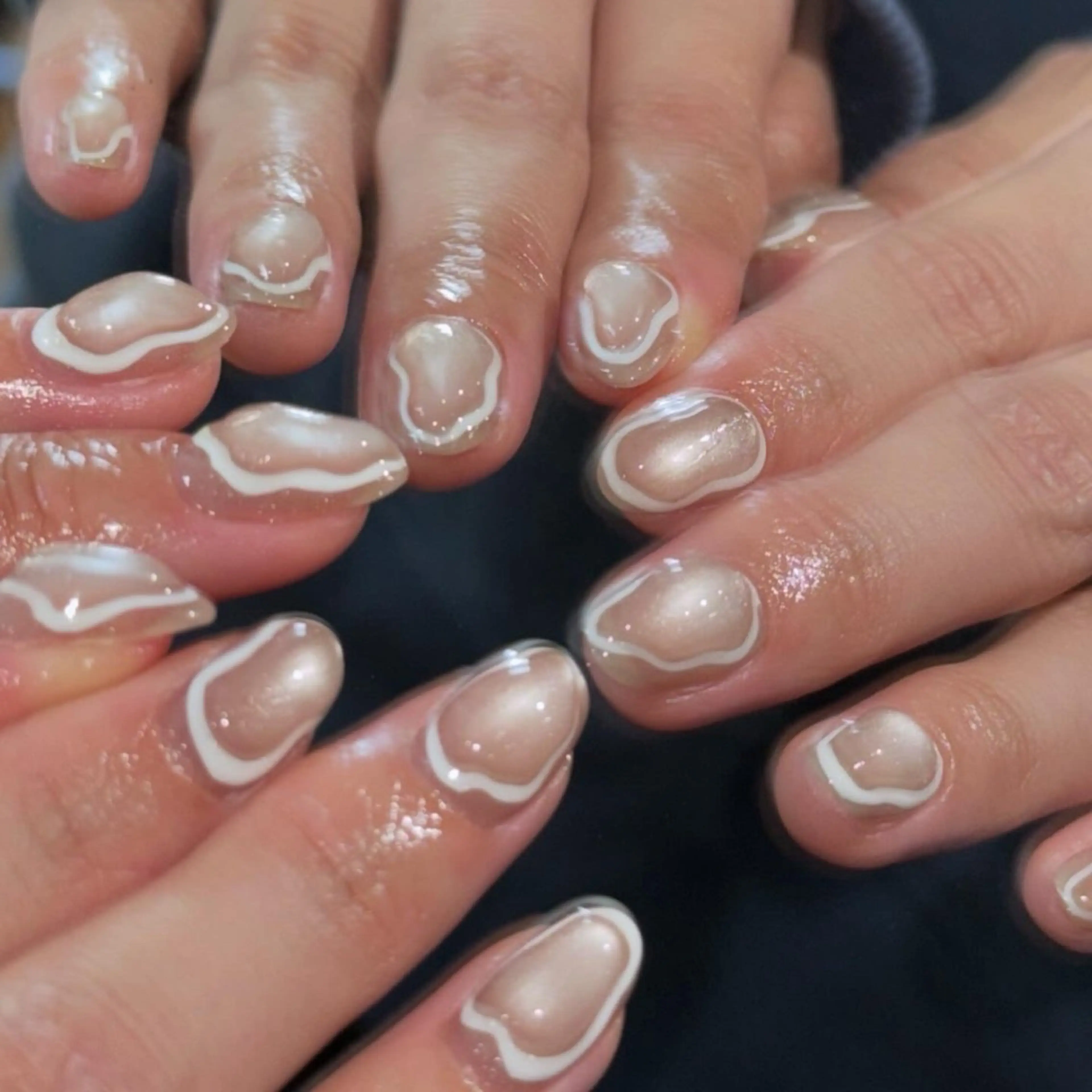 ネイル ハンドネイル WOLTOKYO渋谷 YUURIのネイルデザイン