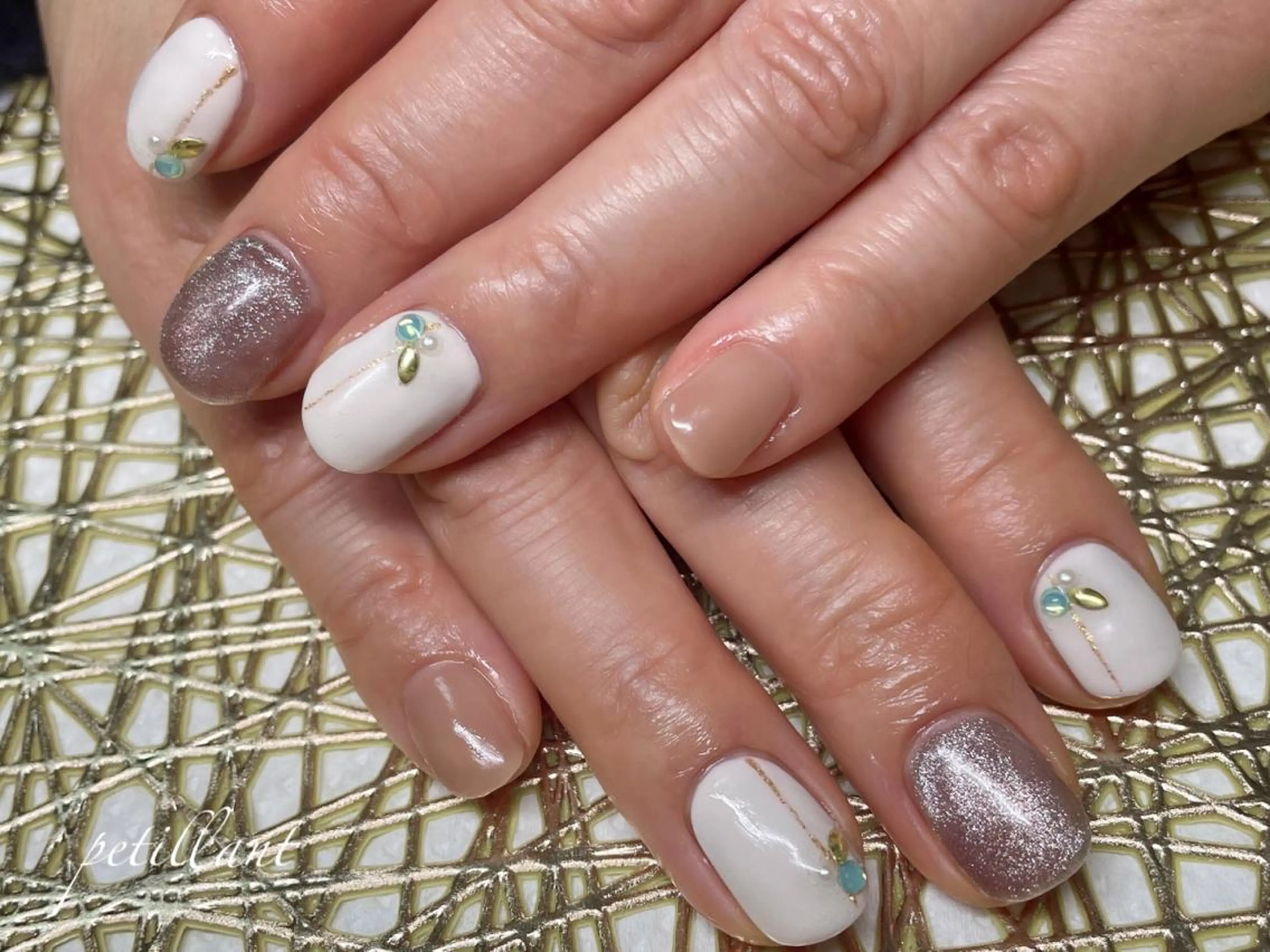 ネイル nail salon petillantのネイルデザイン