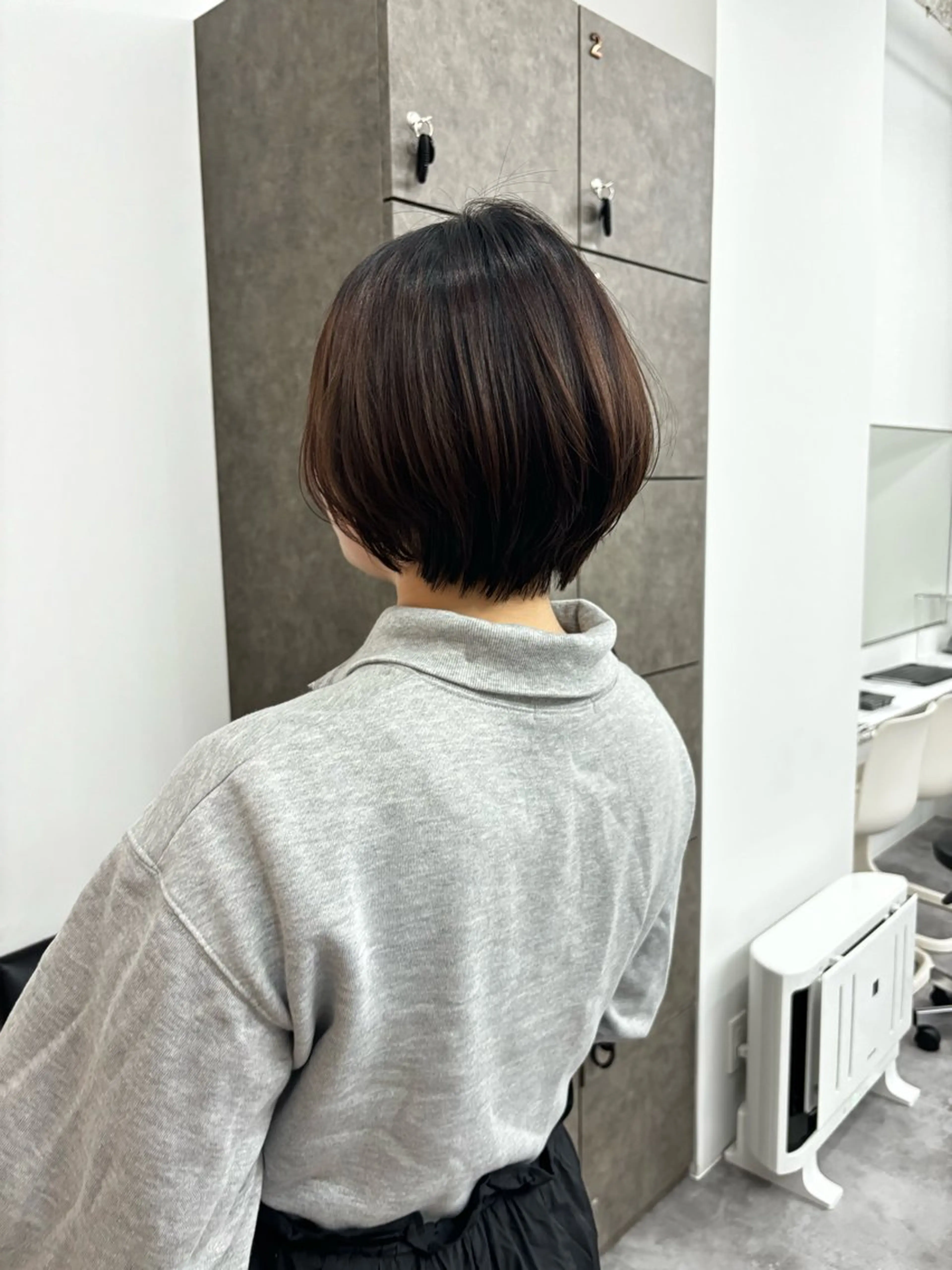 ショート カット 門崎未依/レイヤー/ メンズカット🪿🌼のヘアスタイル