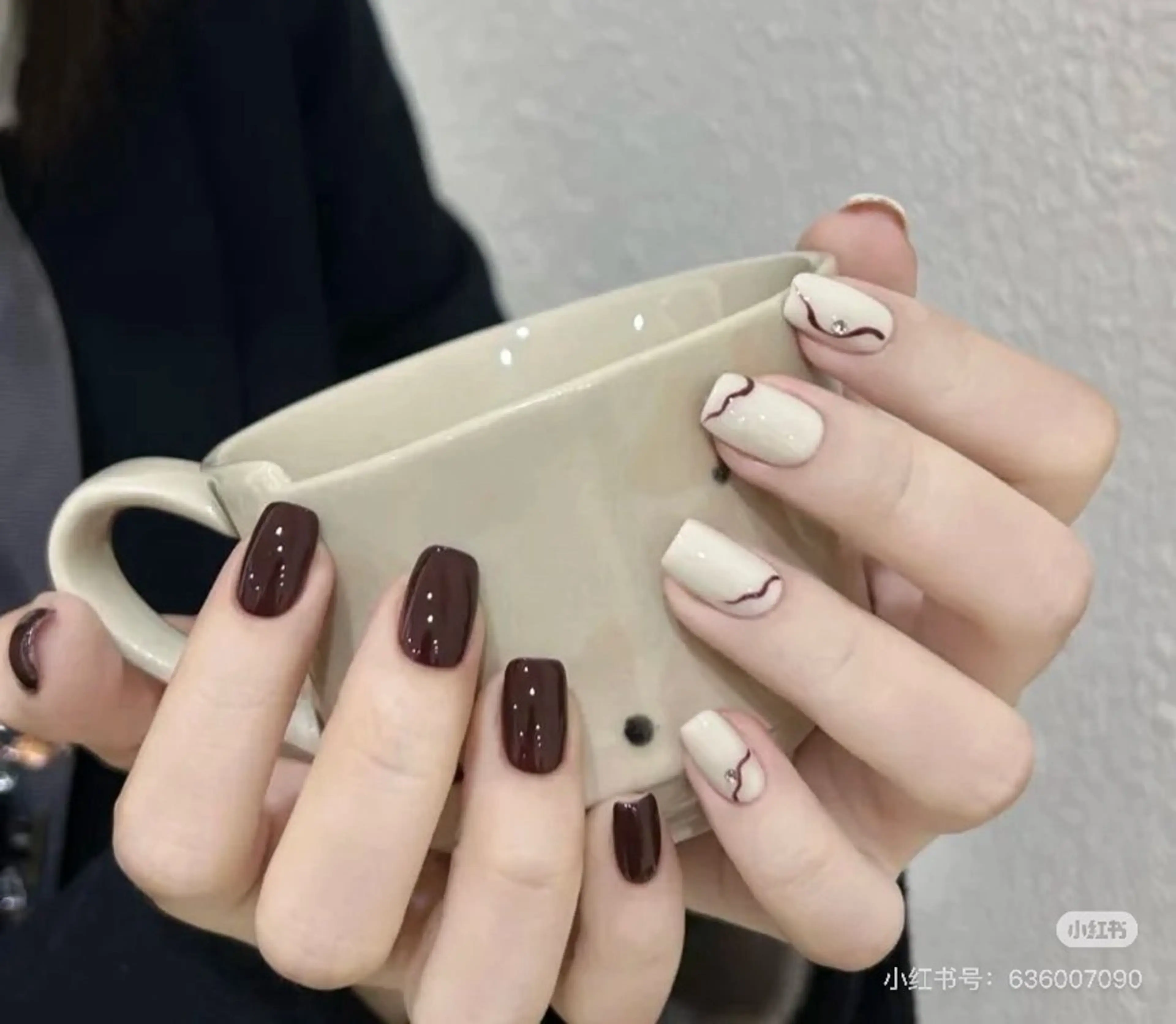 ネイル アートネイル ハンドネイル 京 美人のネイルデザイン