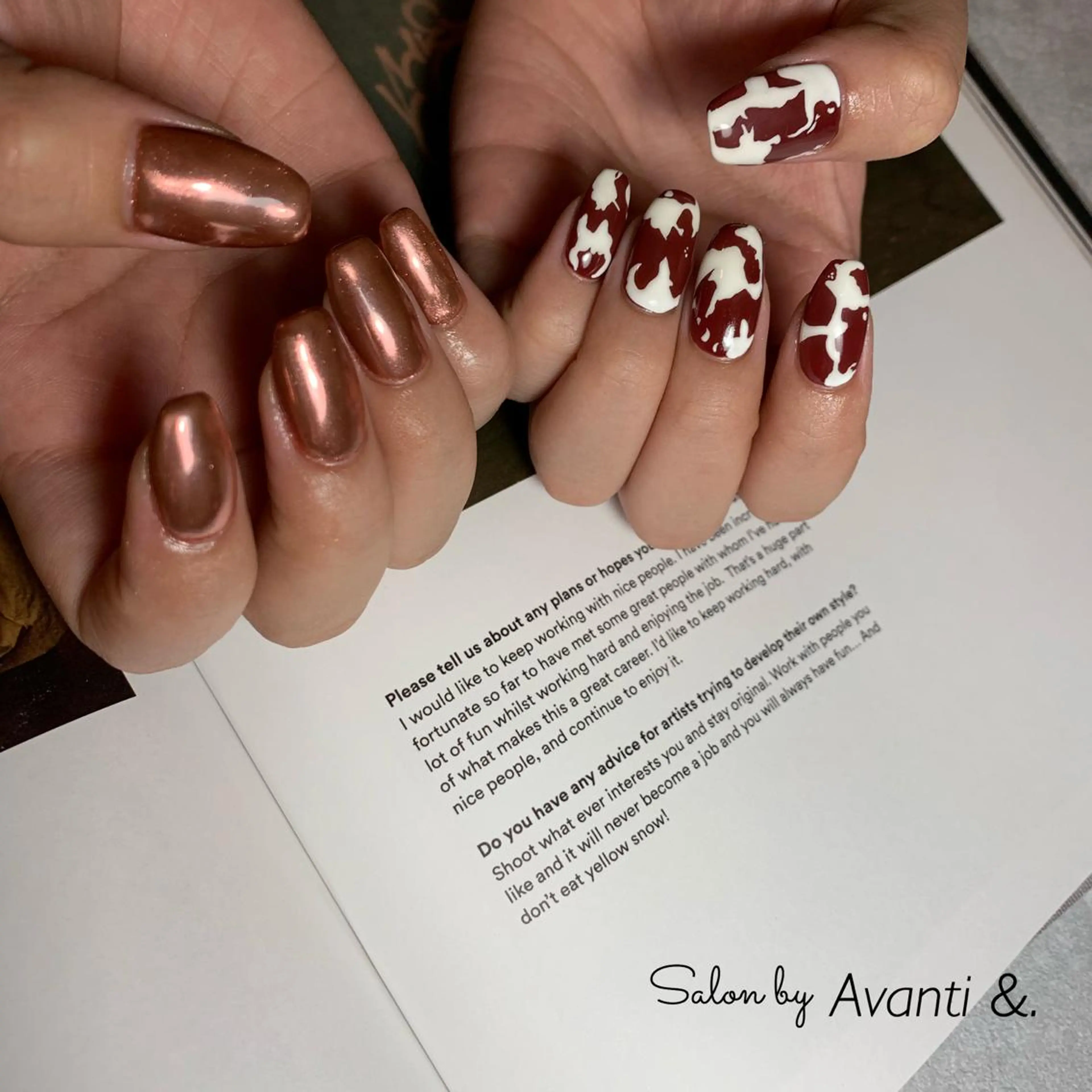 ネイル ＿i nails'のネイルデザイン