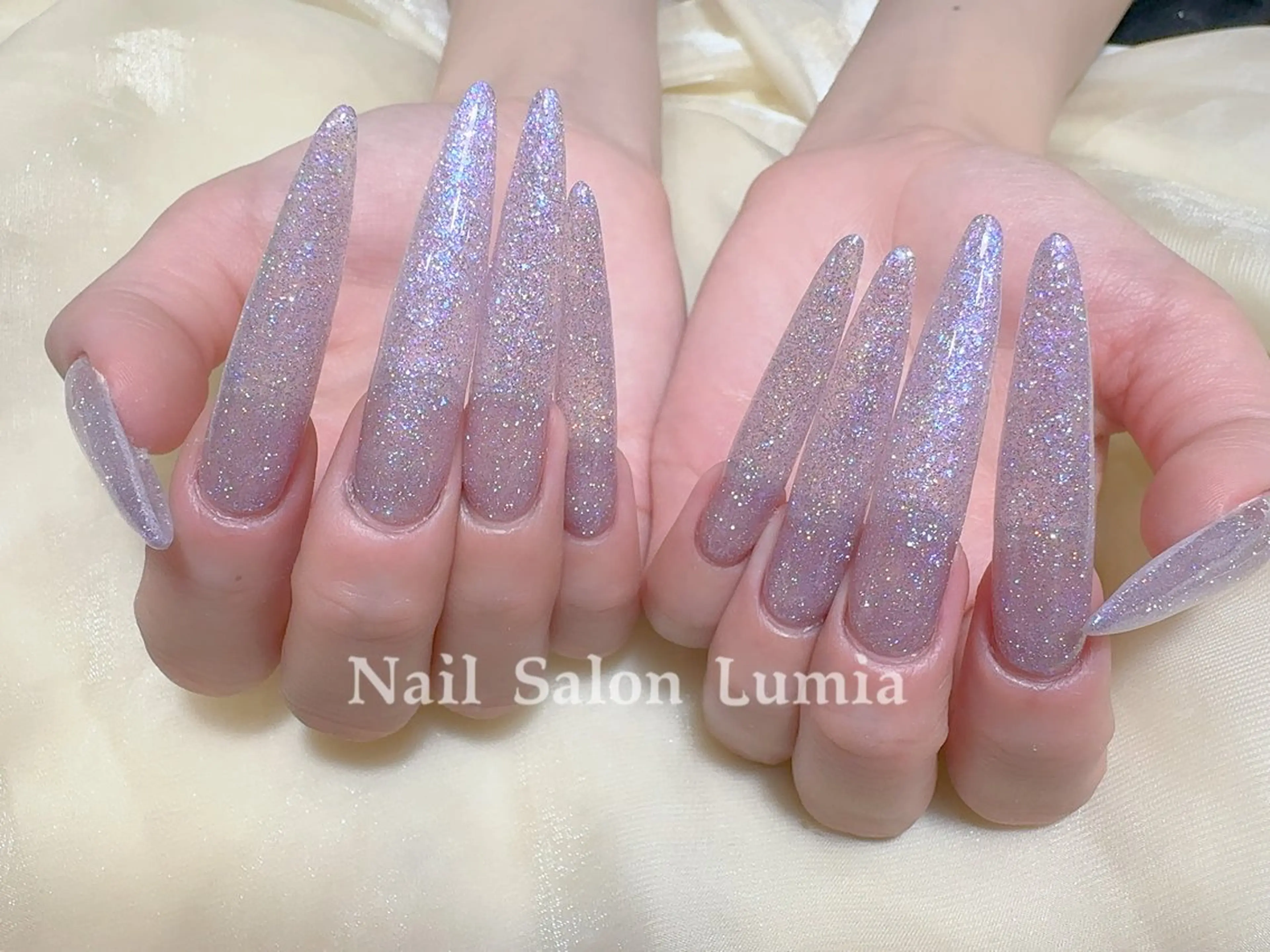 ネイル ハンドネイル ネイルサロン ルミア Lumia 店長のネイルデザイン