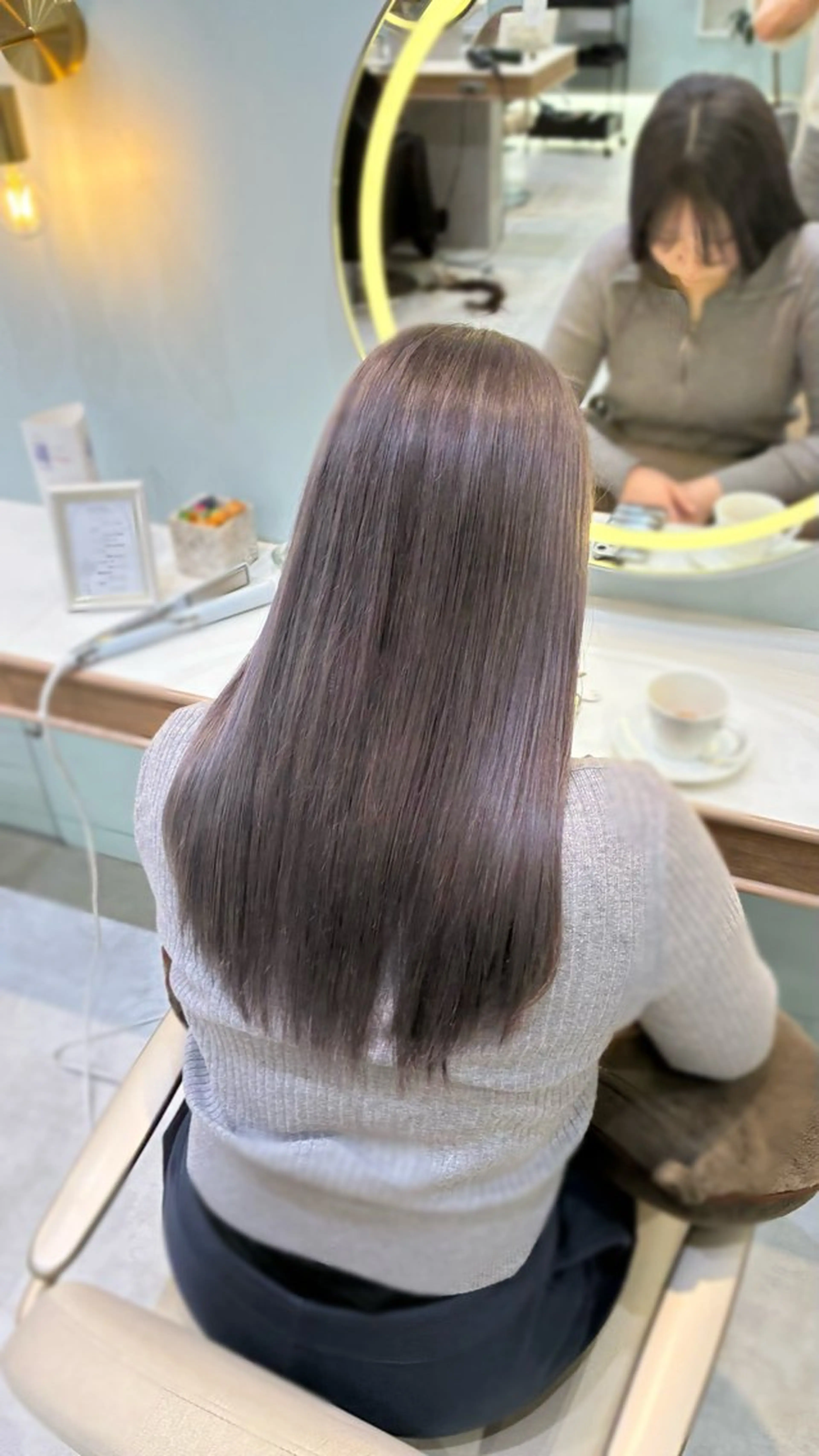 🫧ブリーチ＆カラー➕トリートメント【人気No.2】🍑の写真