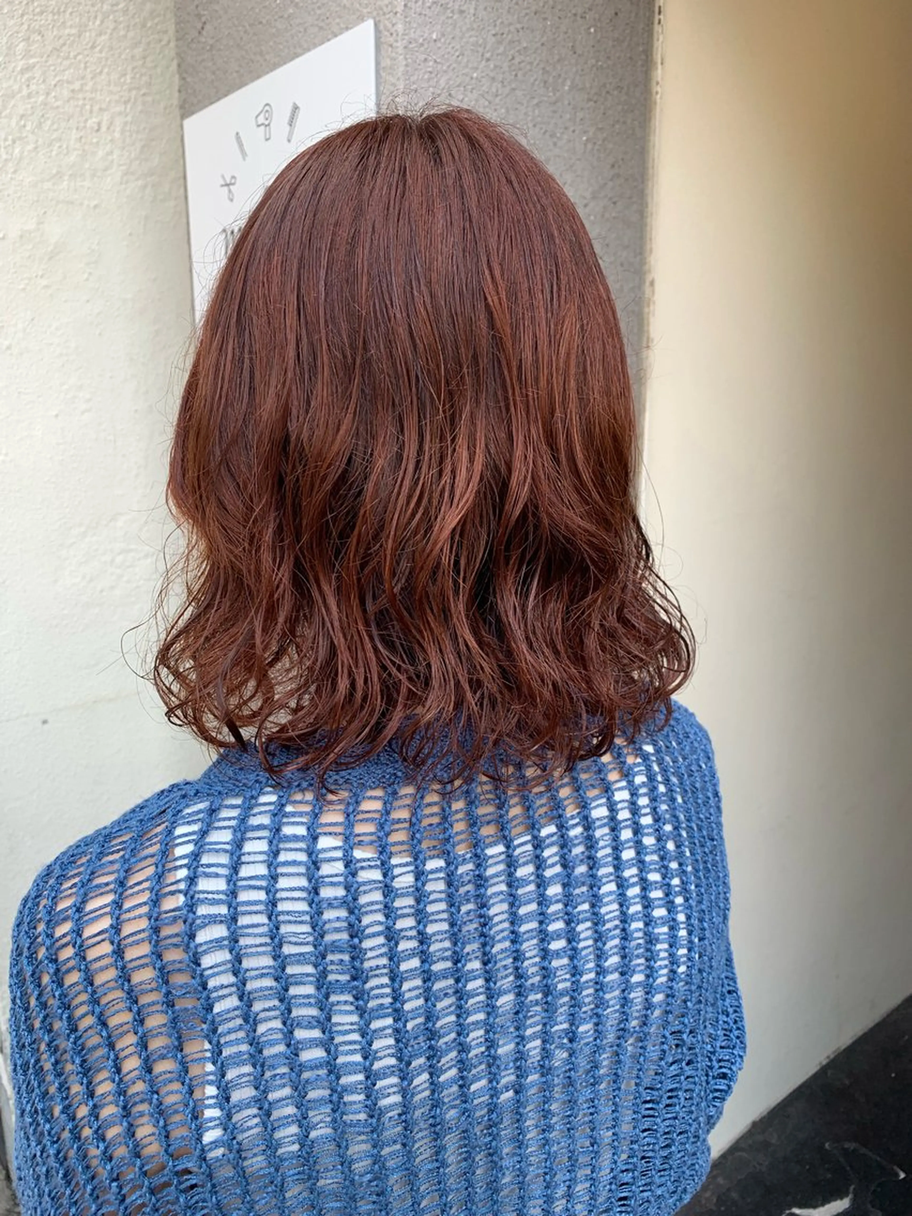 🌷【ブリーチなし】ダブルカラー➕ツヤ髪トリートメント🌷の写真