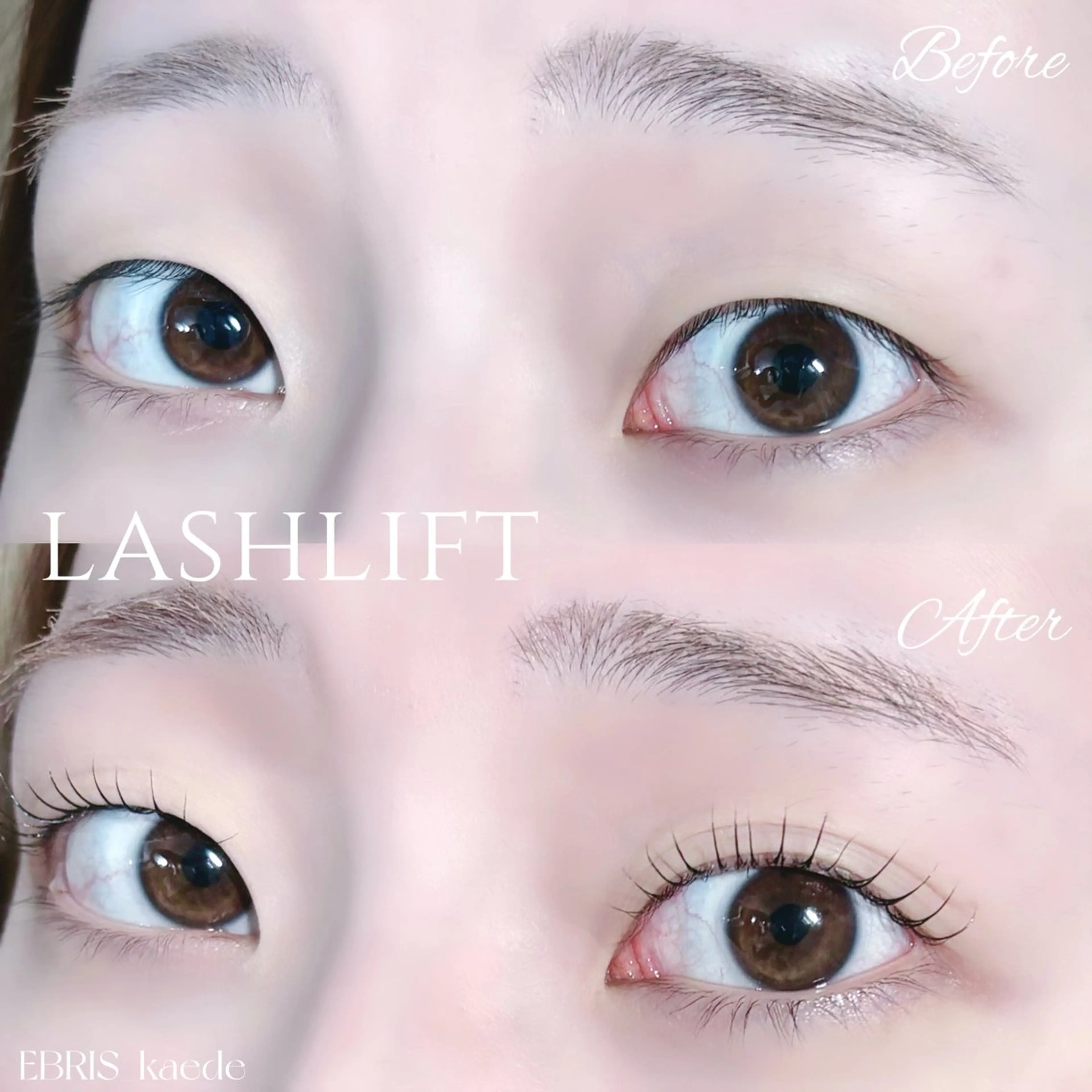 マツエク・マツパ 一重×まつ毛パーマ マツパ KAEDE☾ 浦和/まつ毛&眉毛のマツエク・マツパデザイン