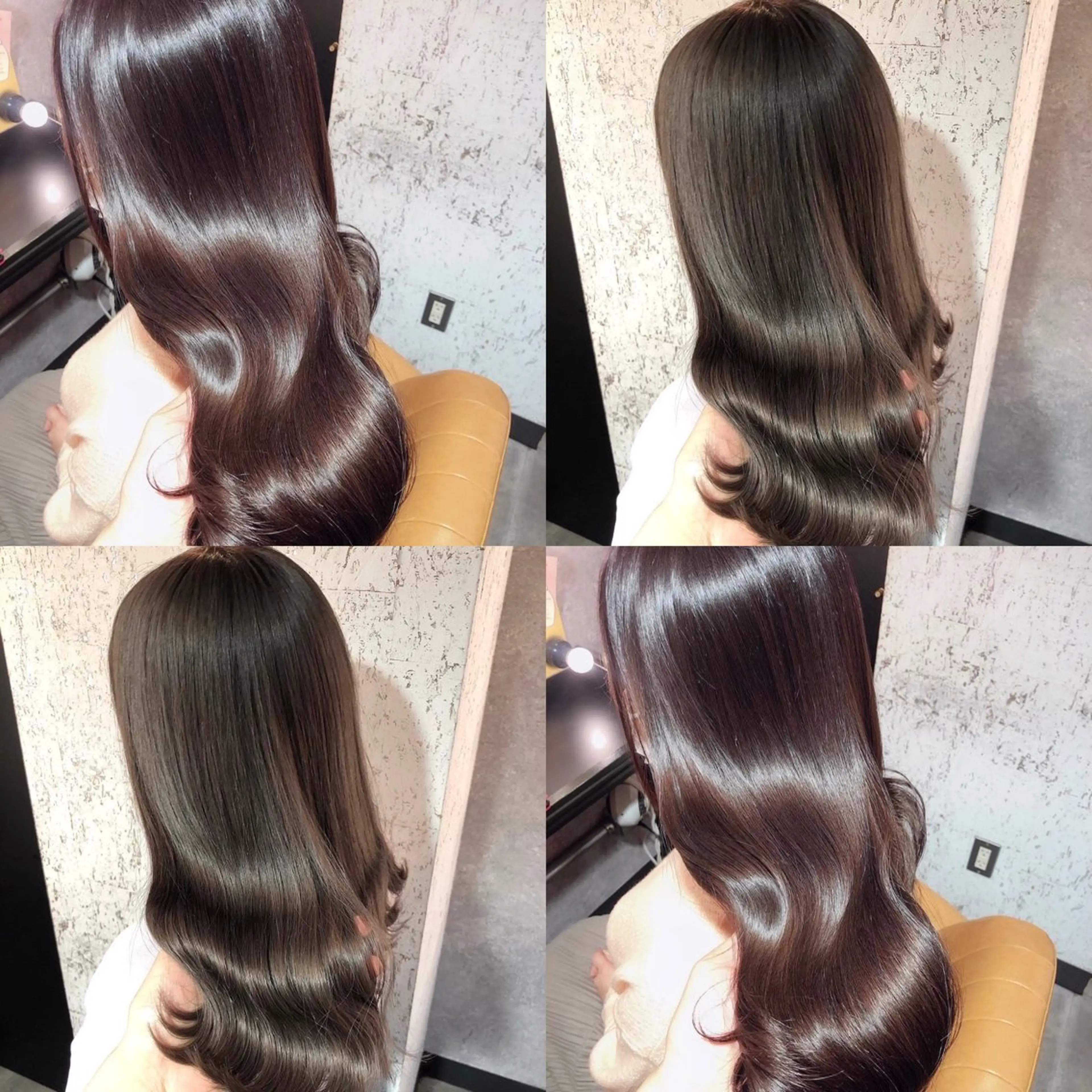 ロング ヘアカラー トリートメント 美髪縮毛矯正🤍 髪質改善/Shinaのヘアスタイル