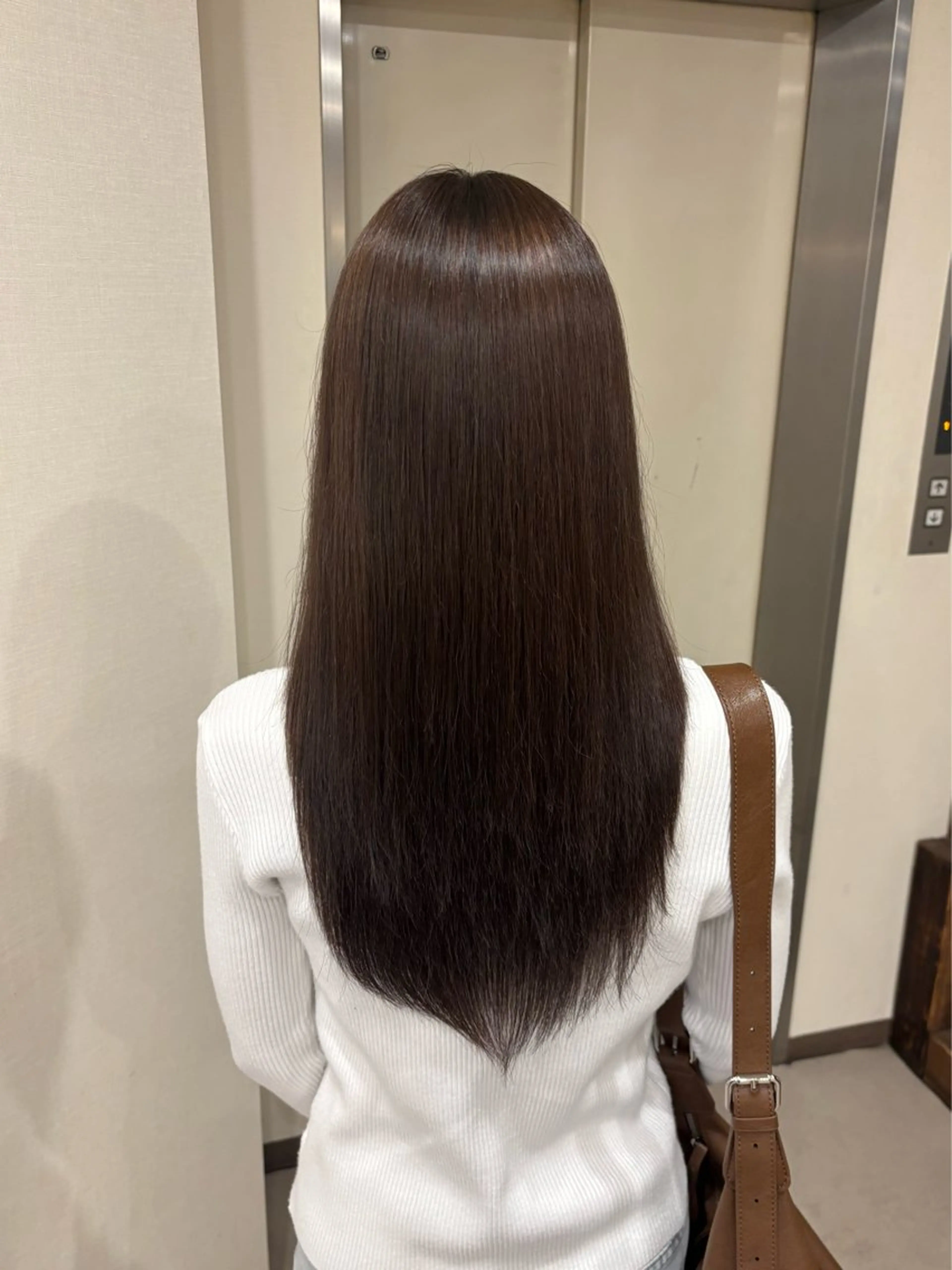 カラー ヘアカラー hair &eye あおいのヘアスタイル