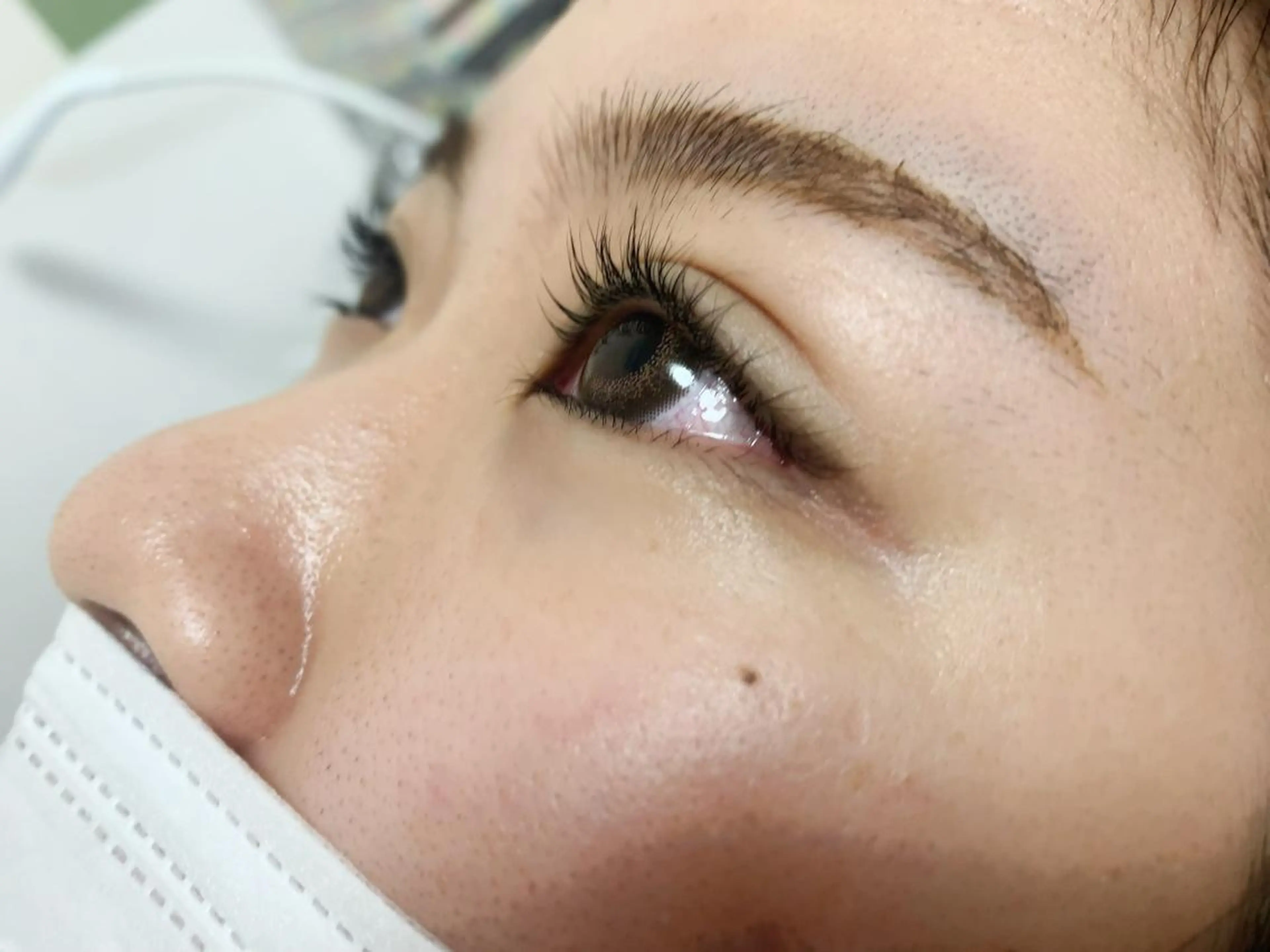 マツエク・マツパ 一重×まつ毛パーマ ラルース所属・ラルース ヘアのマツエク・マツパデザイン