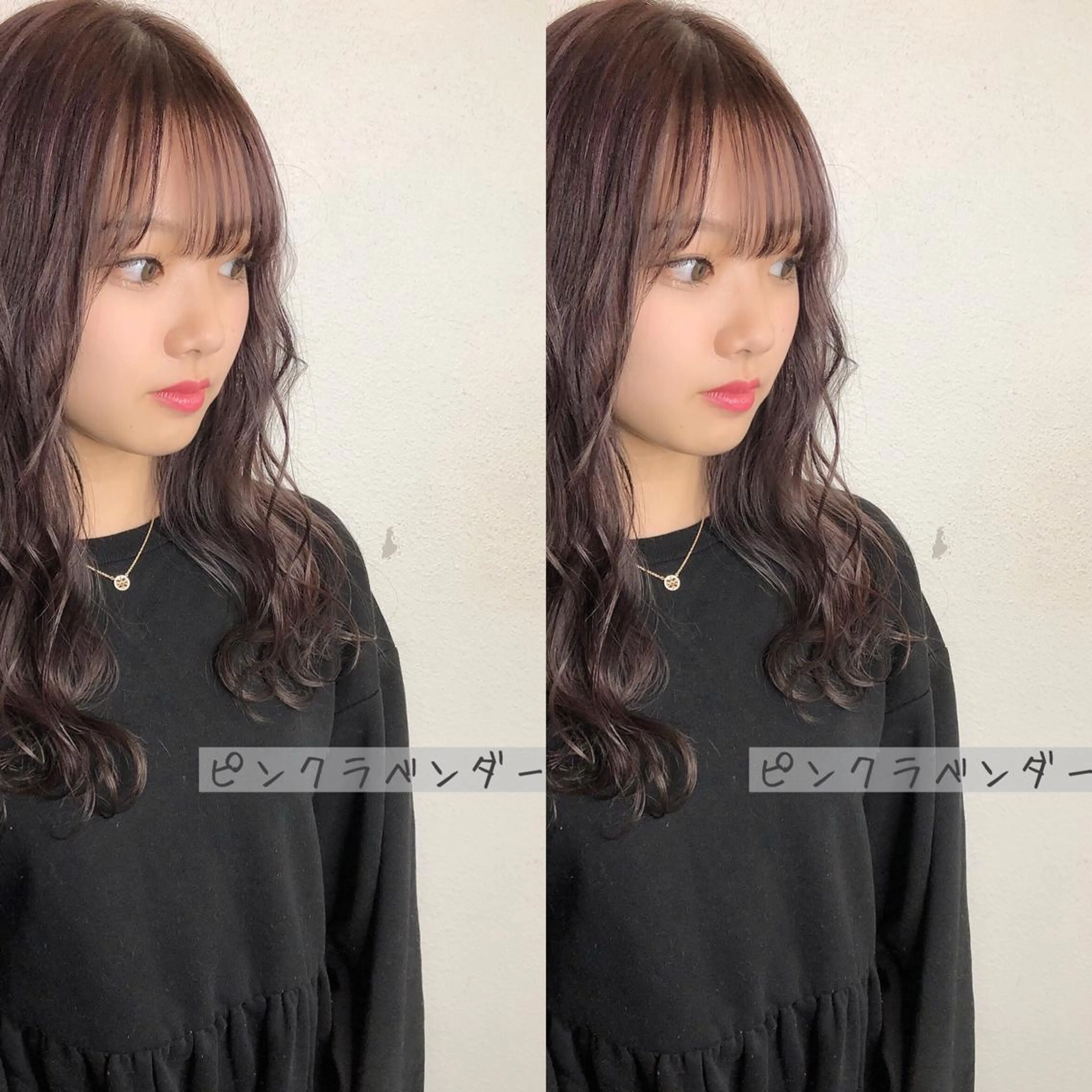 ロング カラー ブリーチ あさだ しゅうたろうのヘアスタイル