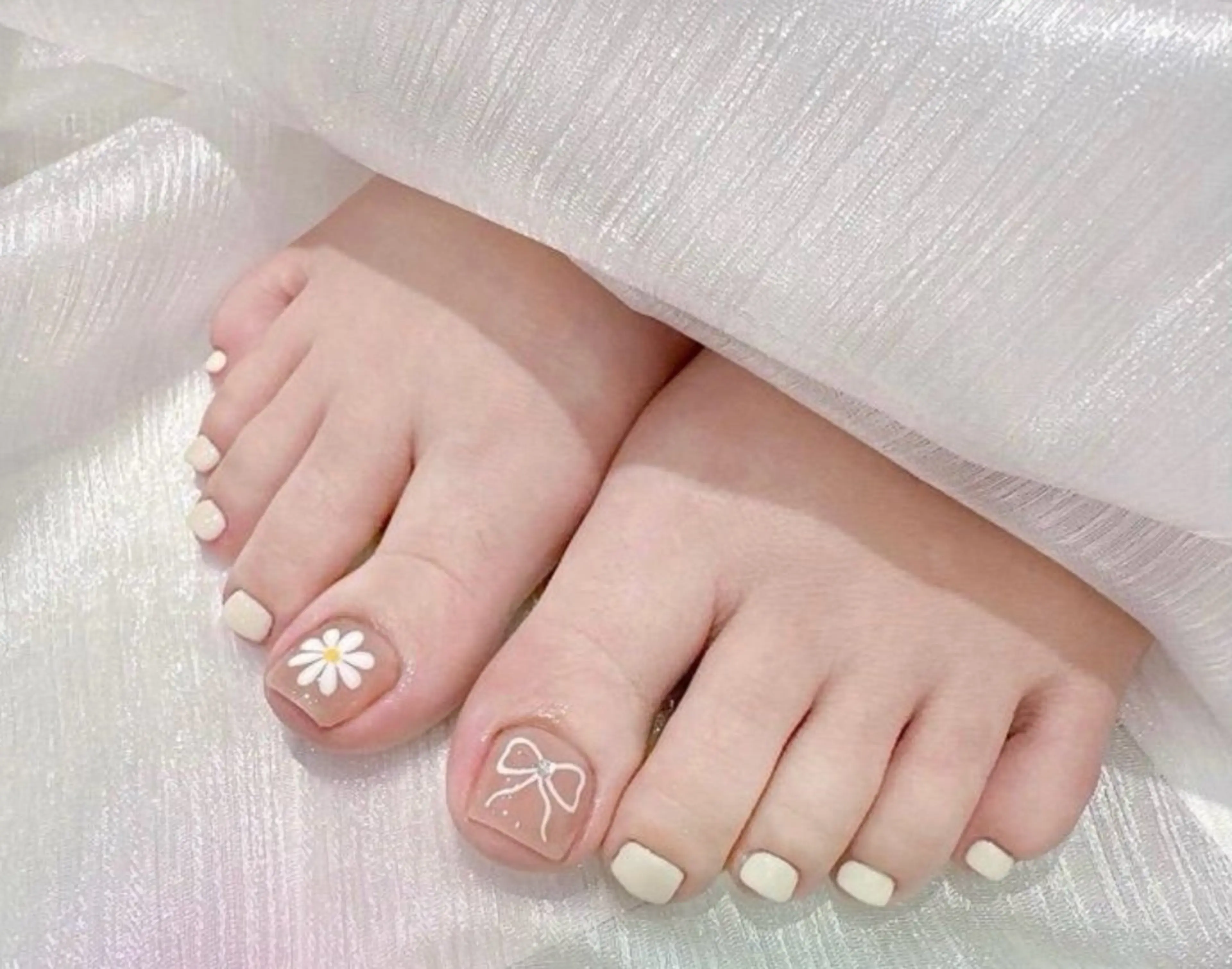 ネイル フットネイル Yumi nailのネイルデザイン