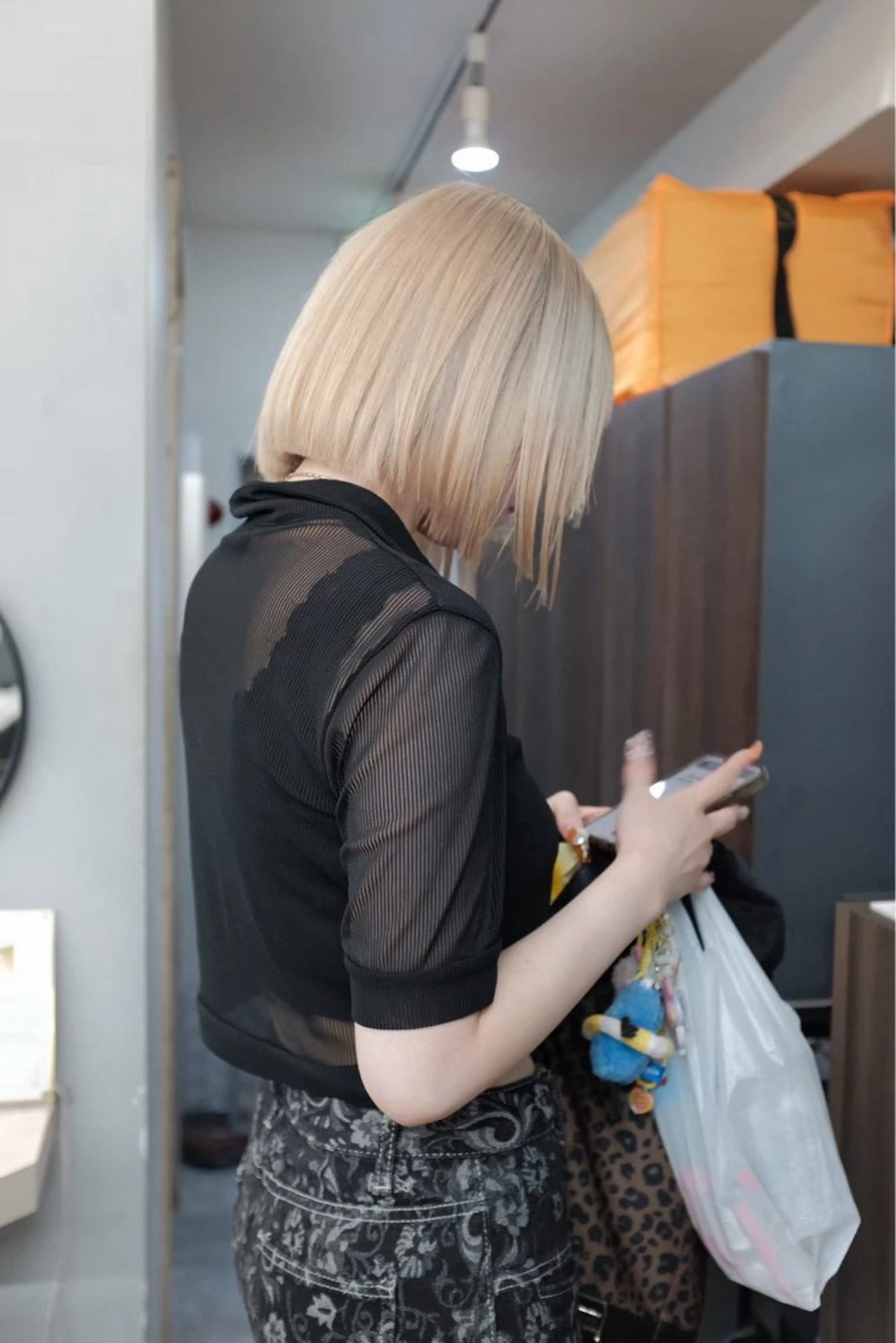 ミディアム カラー ヘアアレンジ ブリーチ ケアブリーチ 透明感カラー ダブルカラー ハイトーンカラー ヘアカラー ✨️透明感カラー✨️ kaiseiのヘアスタイル