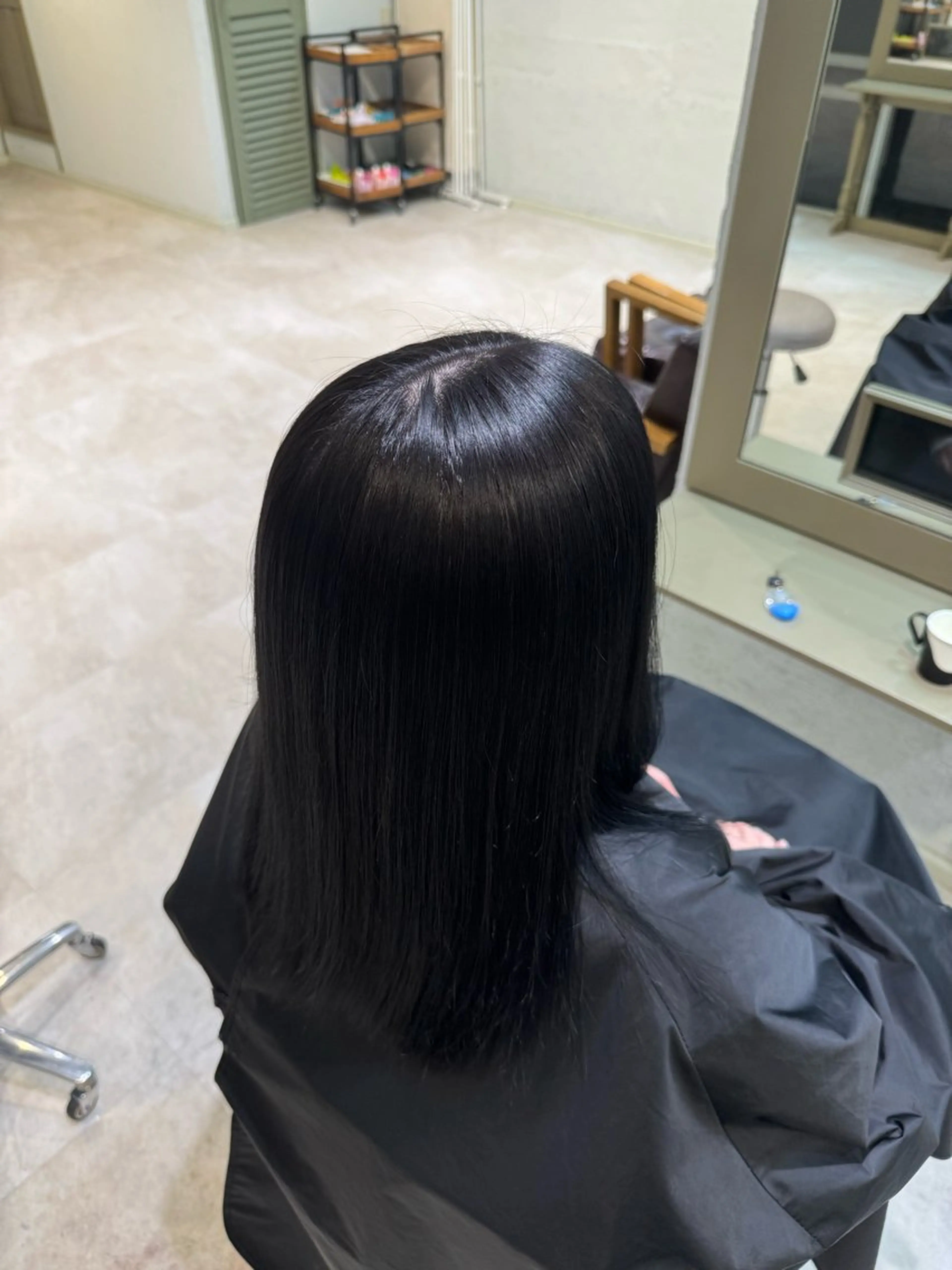 ミディアム 縮毛矯正 ✨四条河原町✨ /木村　優希のヘアスタイル