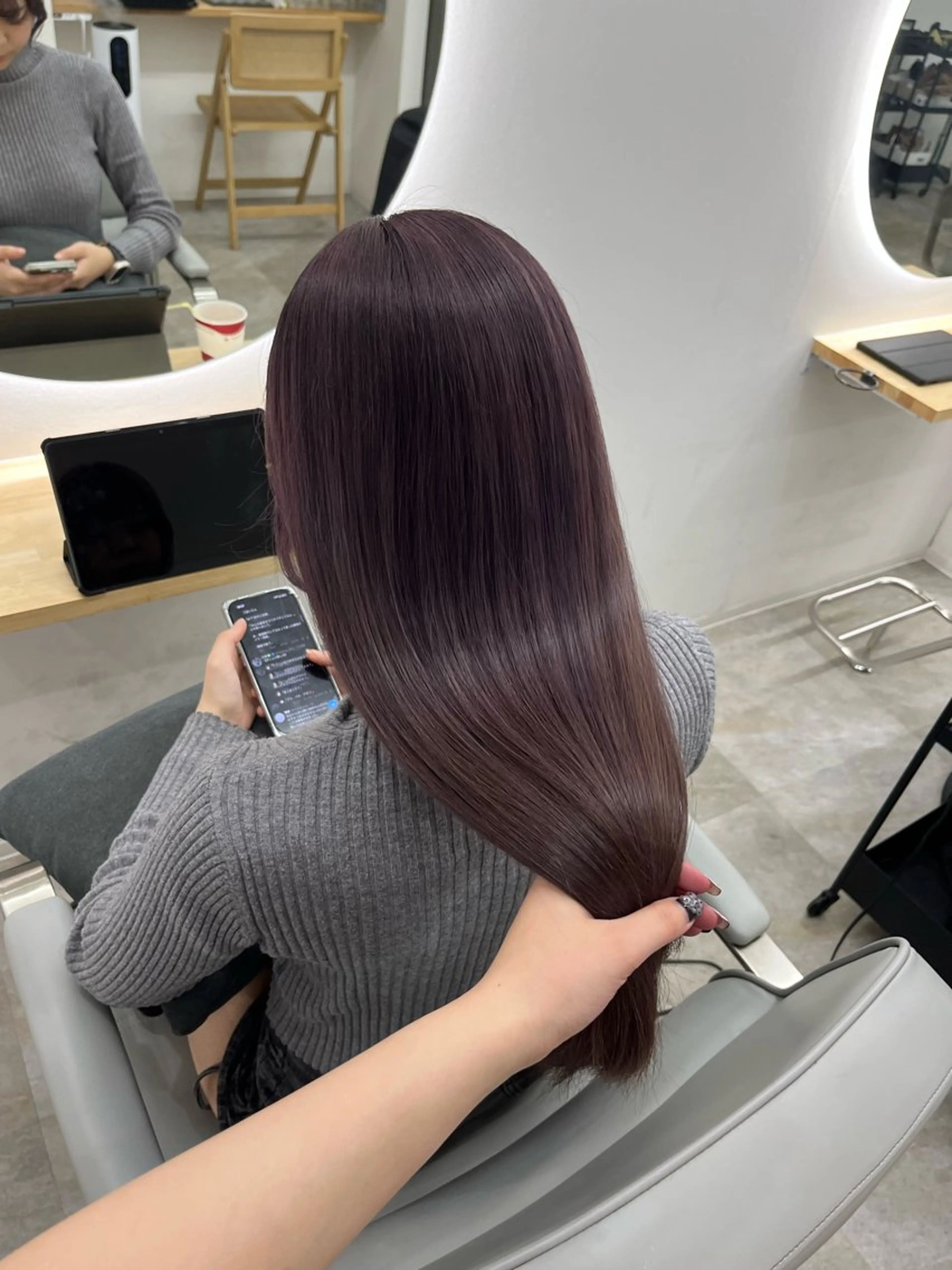 💡イルミナカラー + クイックトリートメント💡の写真