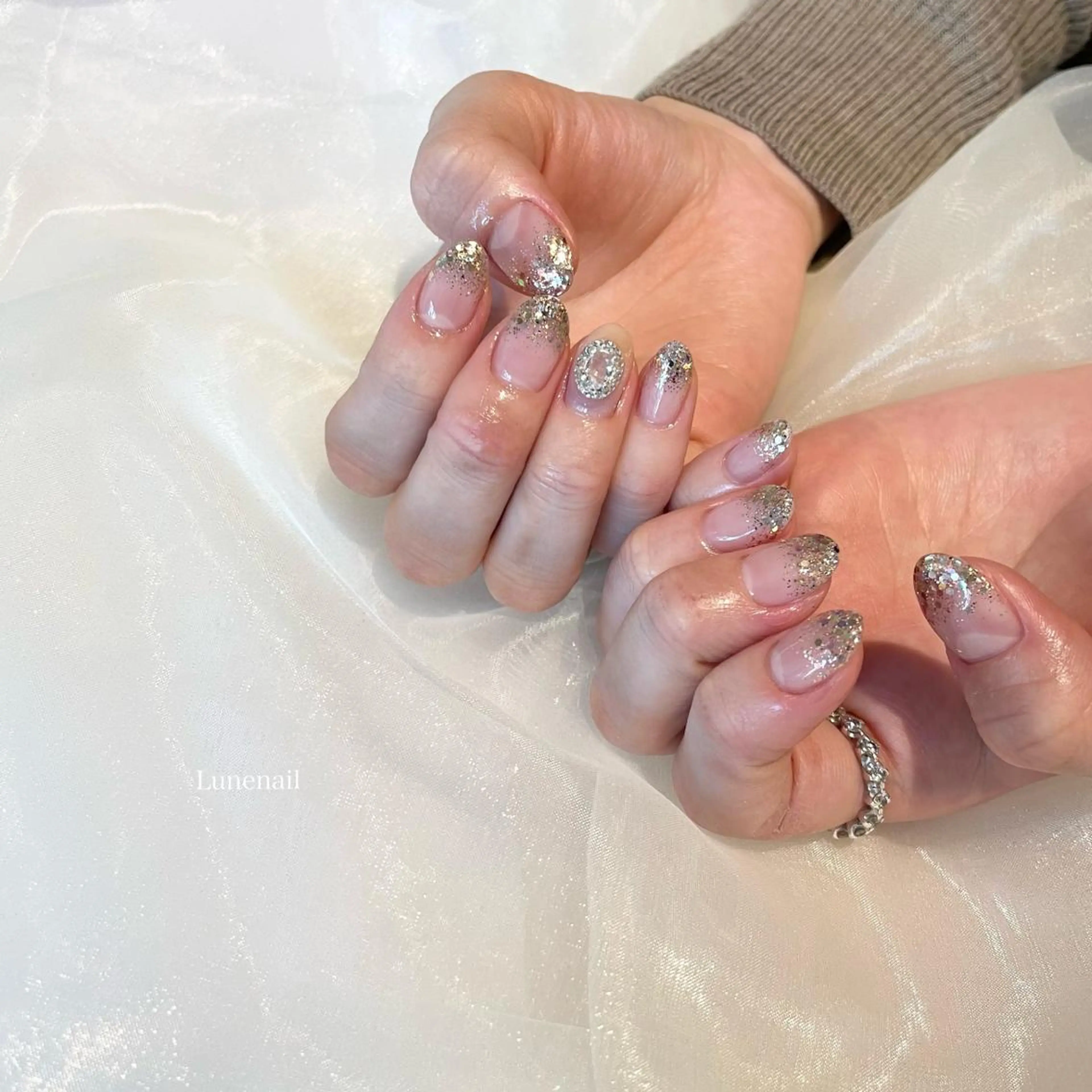 ネイル ハンドネイル Lune nailのネイルデザイン