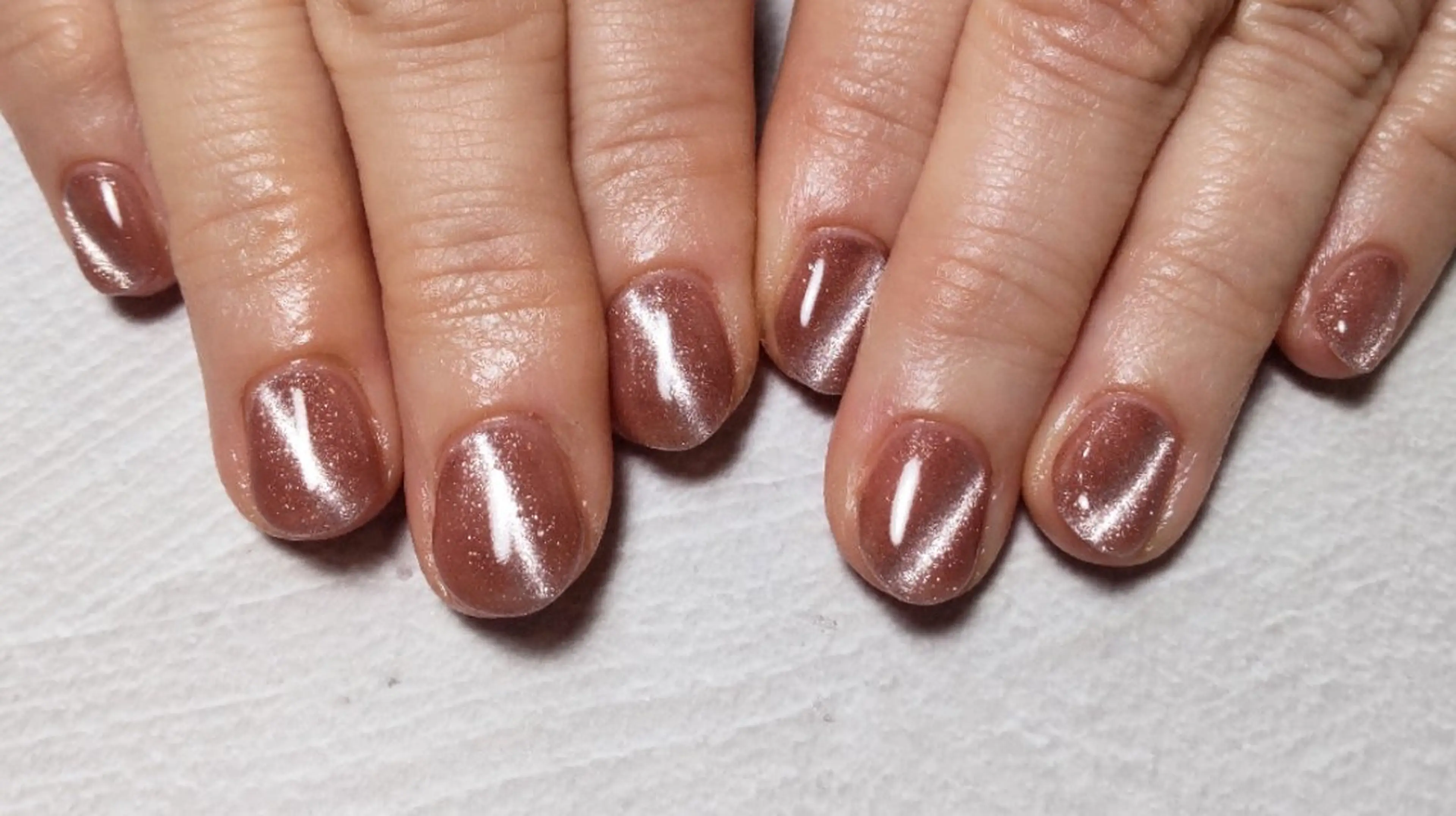 ネイル キラキラネイル マグネットネイル ハンドネイル MIURA＊ HIROKOのネイルデザイン